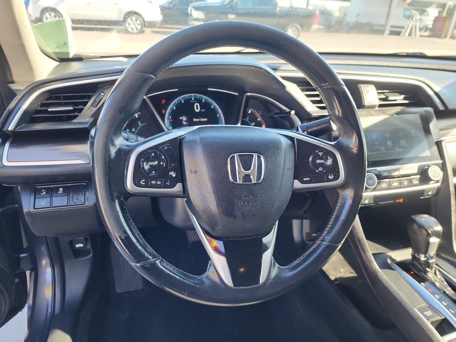 2019 Honda Civic EX FWD