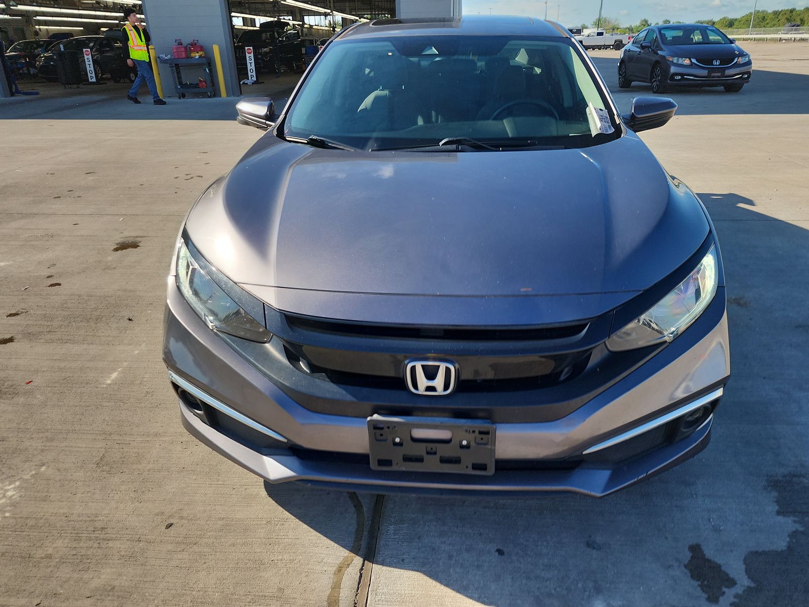 2019 Honda Civic EX FWD