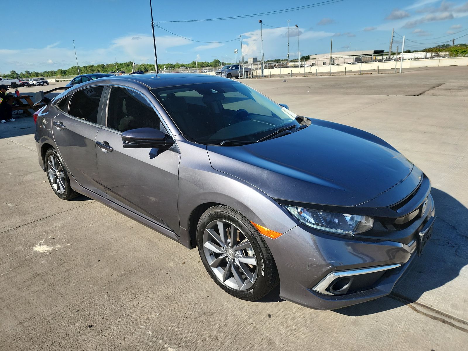 2019 Honda Civic EX FWD