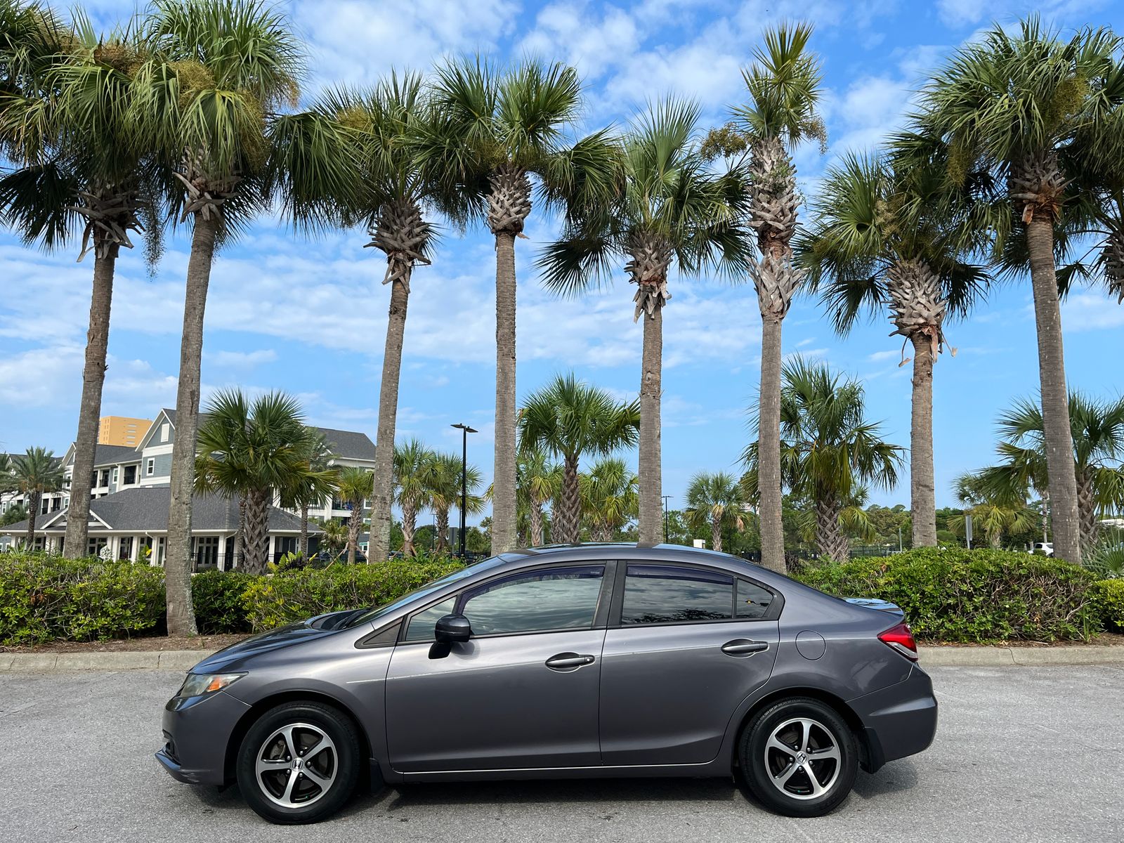 2015 Honda Civic Sedan SE