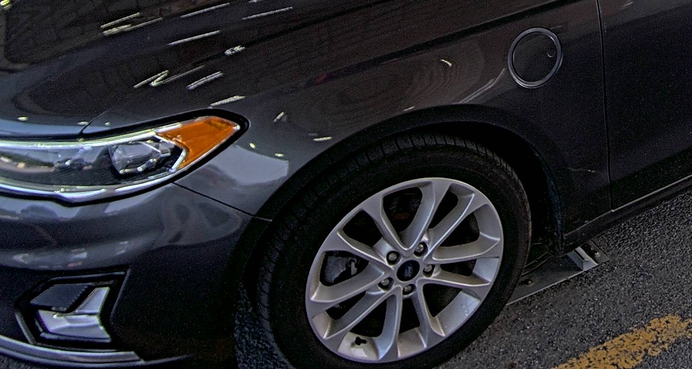 2020 Ford Fusion Energi Titanium FWD