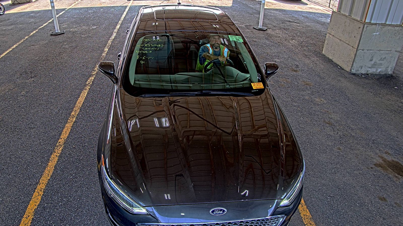 2020 Ford Fusion Energi Titanium FWD