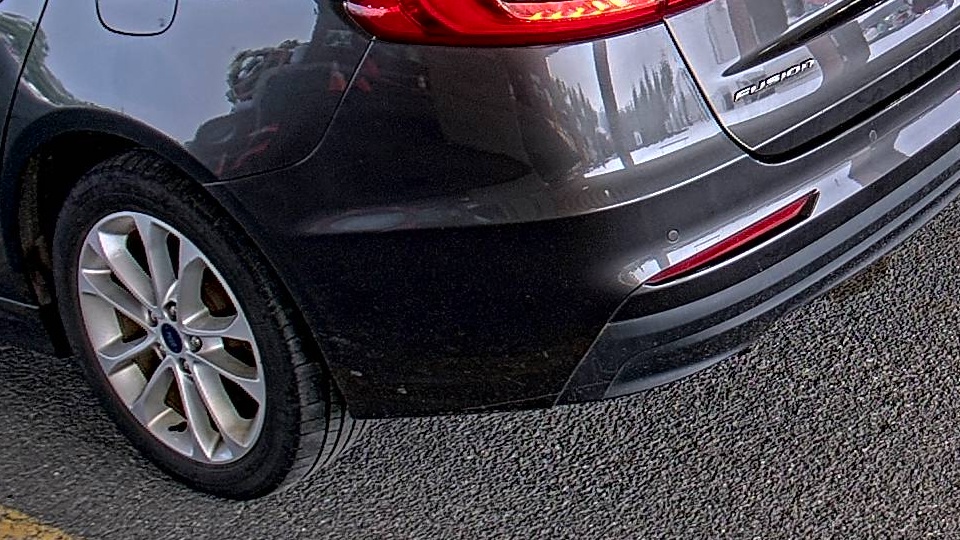 2020 Ford Fusion Energi Titanium FWD
