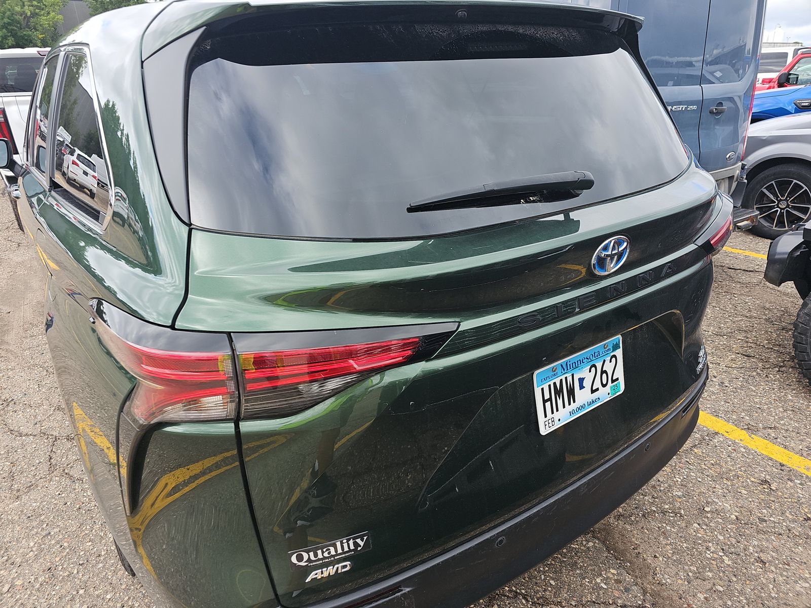 2022 Toyota Sienna XLE AWD
