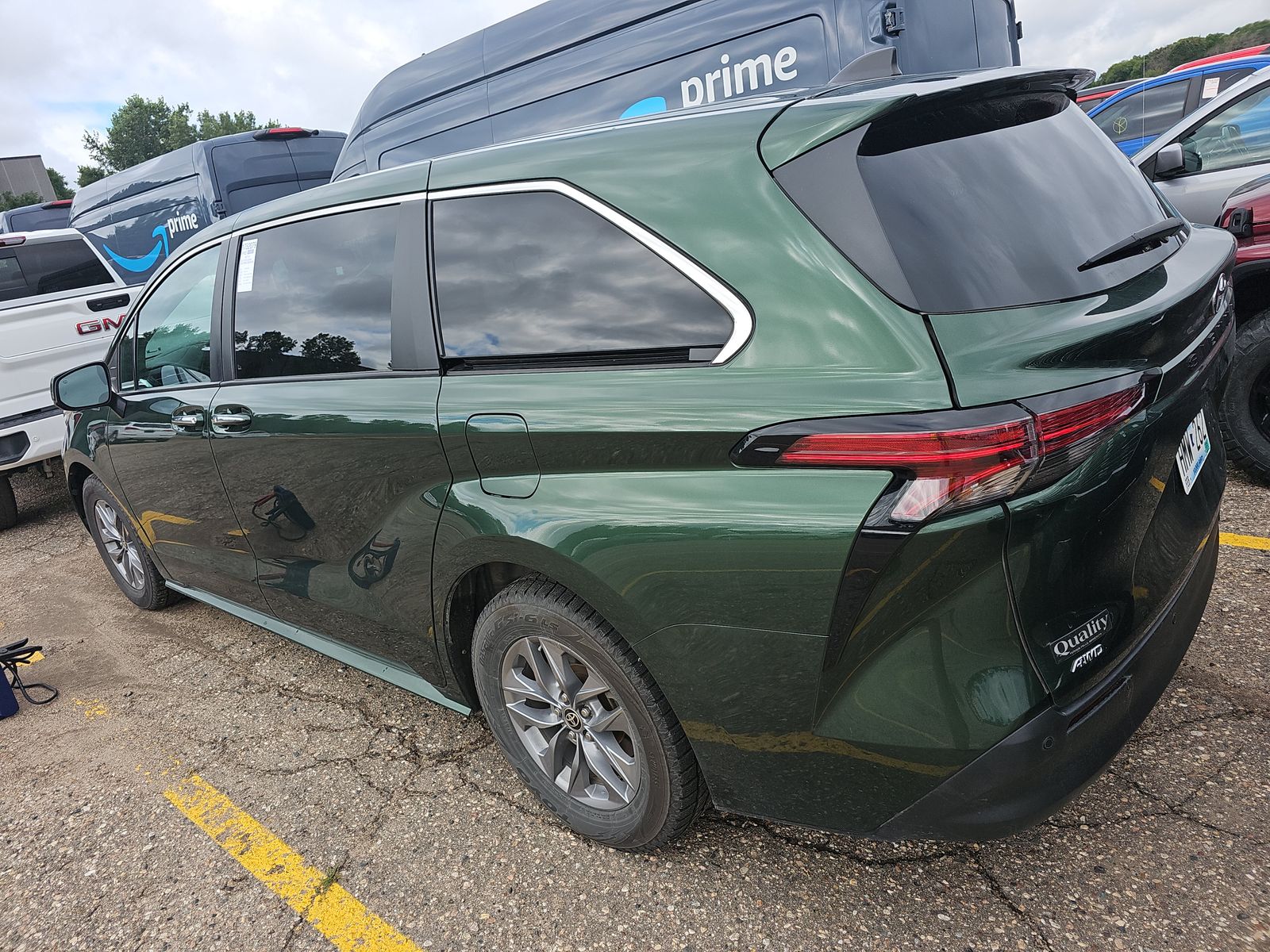 2022 Toyota Sienna XLE AWD
