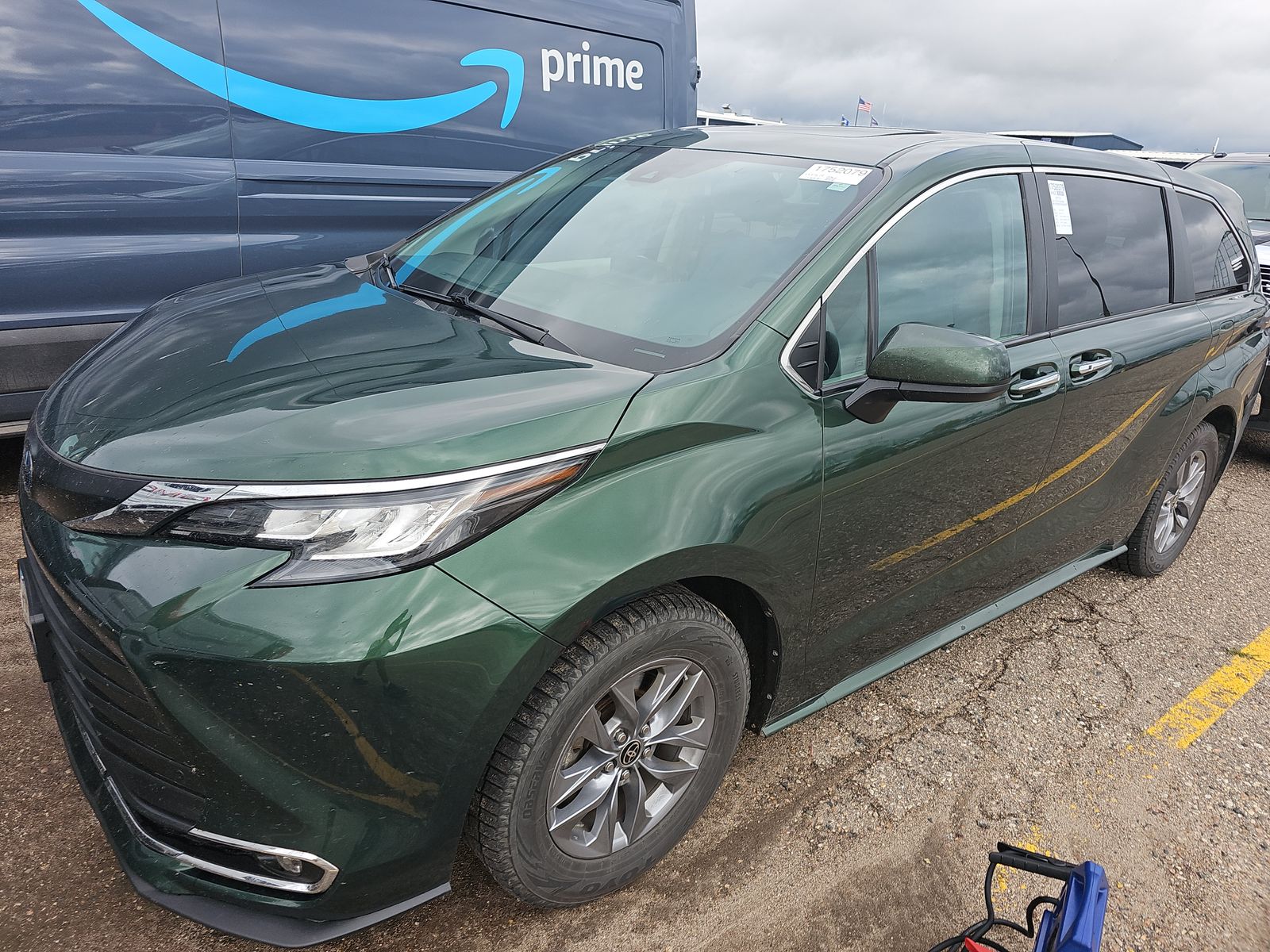 2022 Toyota Sienna XLE AWD