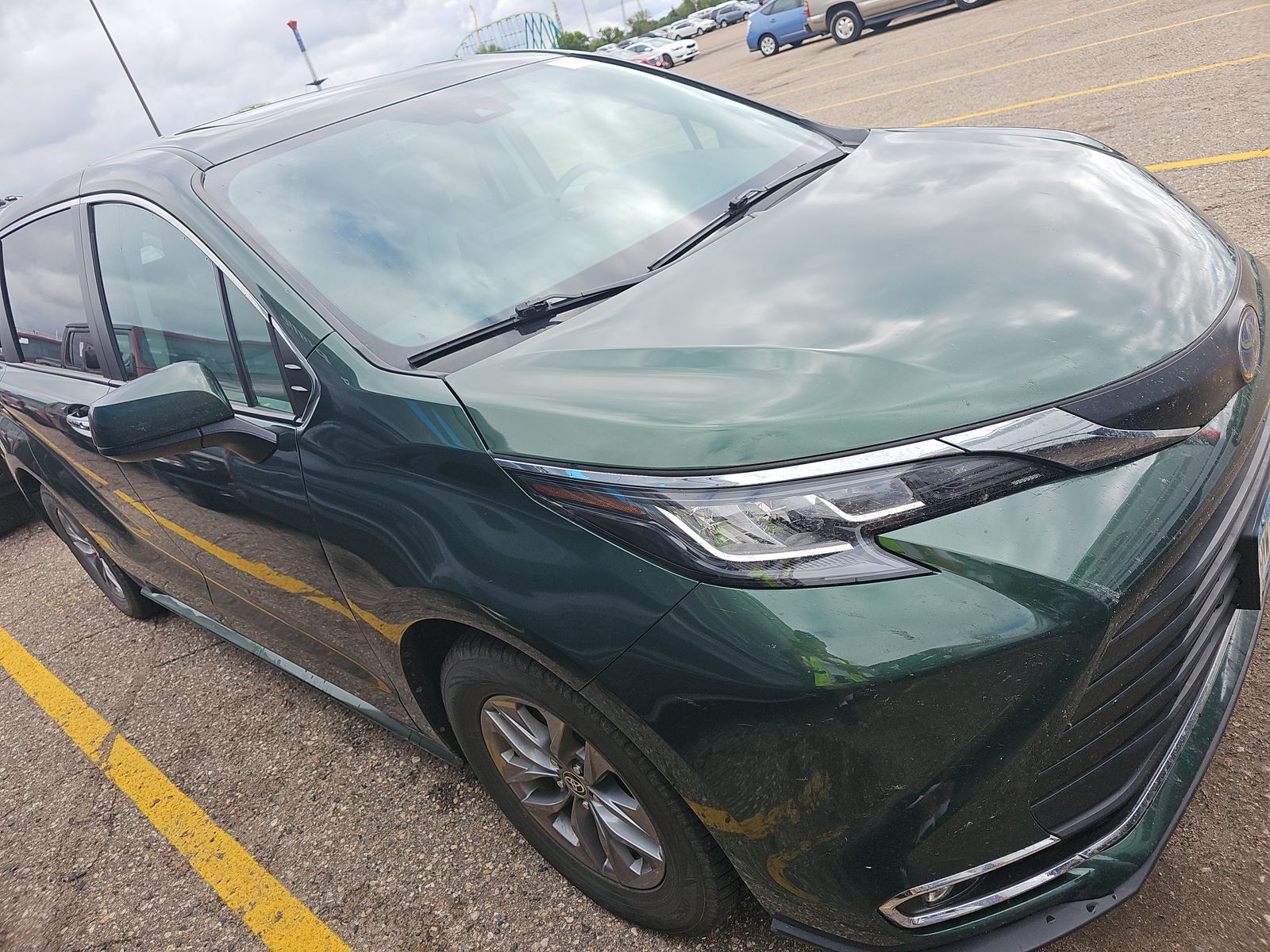 2022 Toyota Sienna XLE AWD