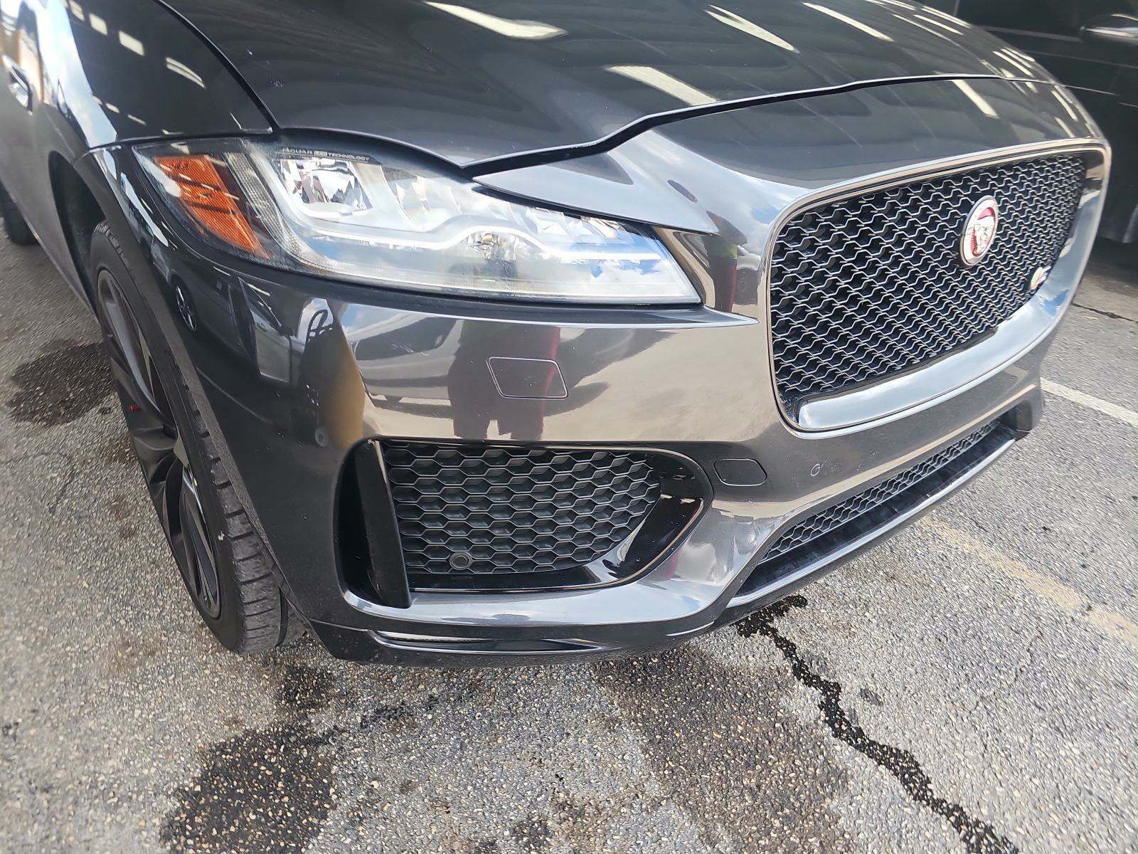 2018 Jaguar F-PACE S AWD