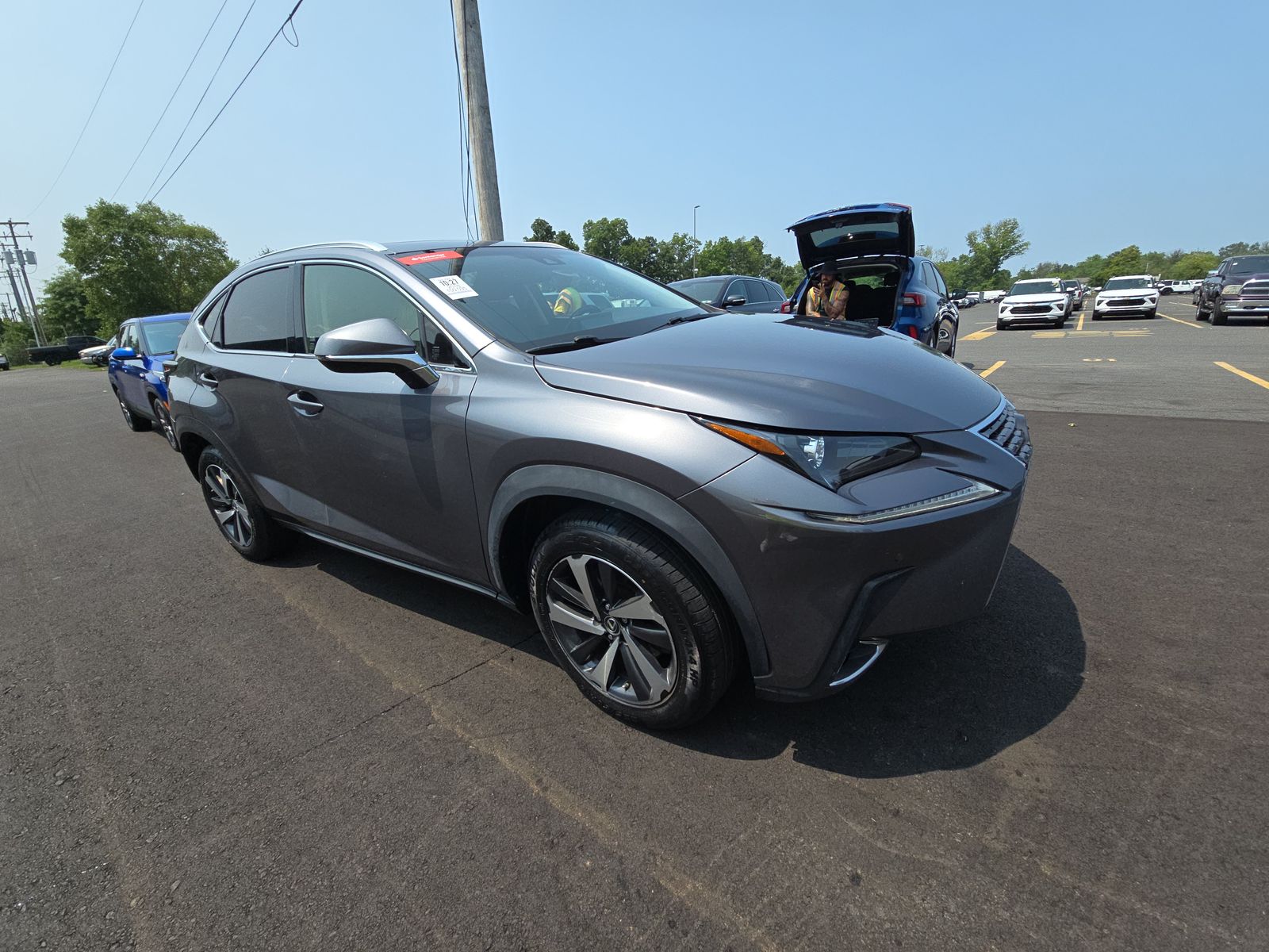 2018 Lexus NX NX 300 AWD