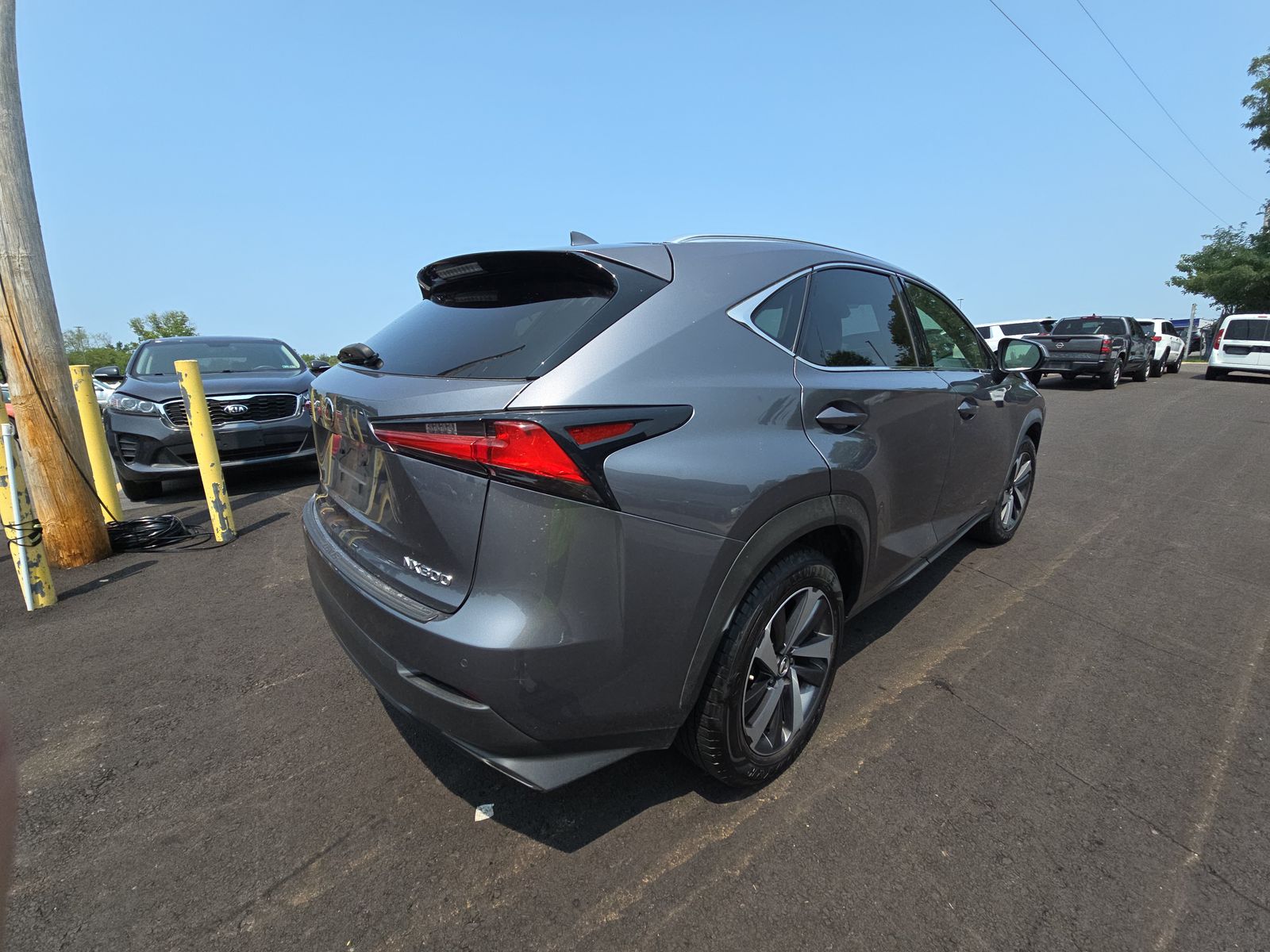 2018 Lexus NX NX 300 AWD