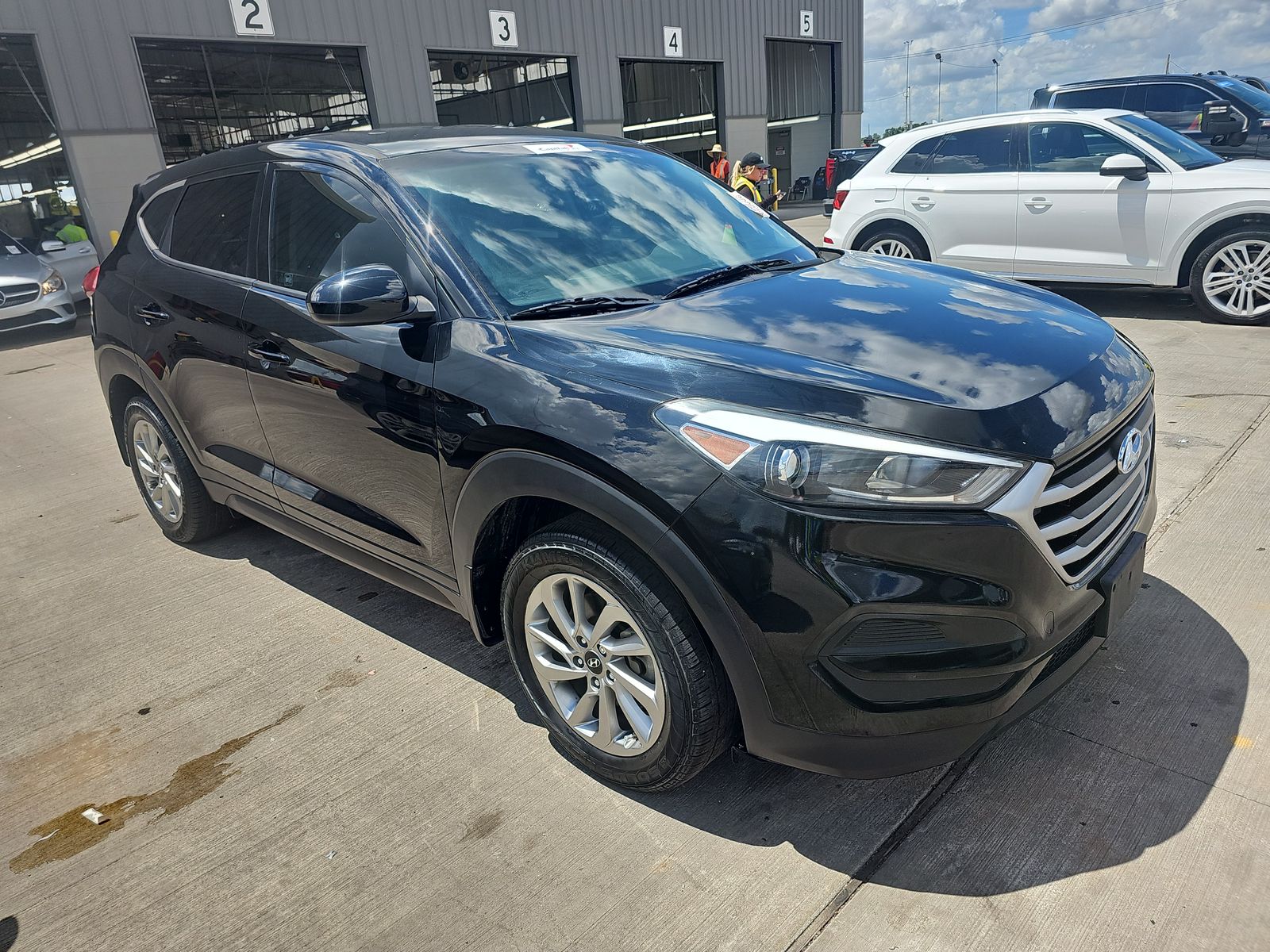 2018 Hyundai Tucson SE FWD