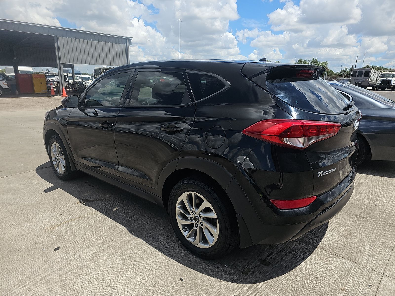 2018 Hyundai Tucson SE FWD