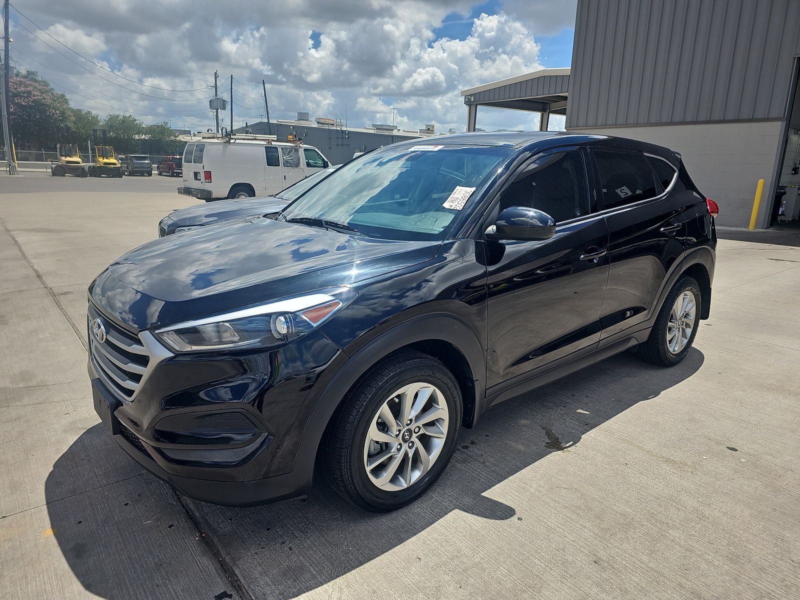 2018 Hyundai Tucson SE FWD