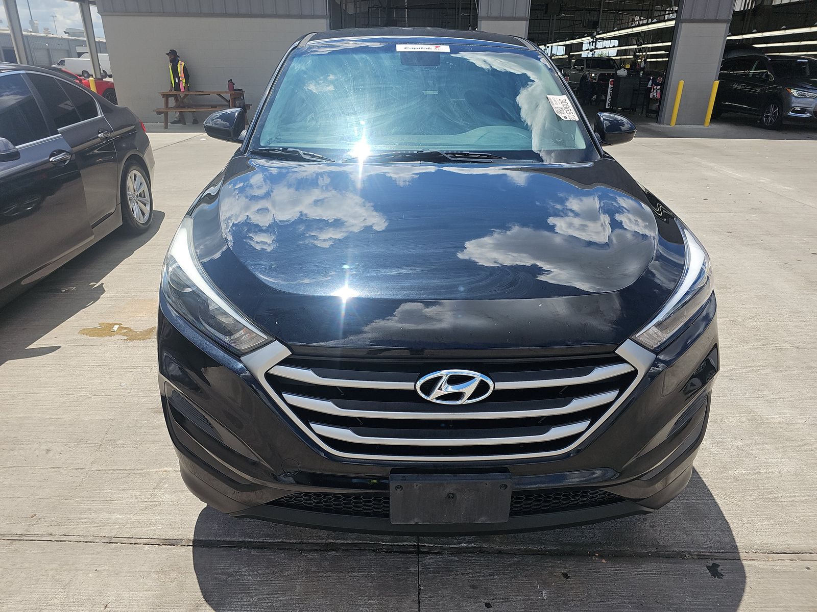 2018 Hyundai Tucson SE FWD