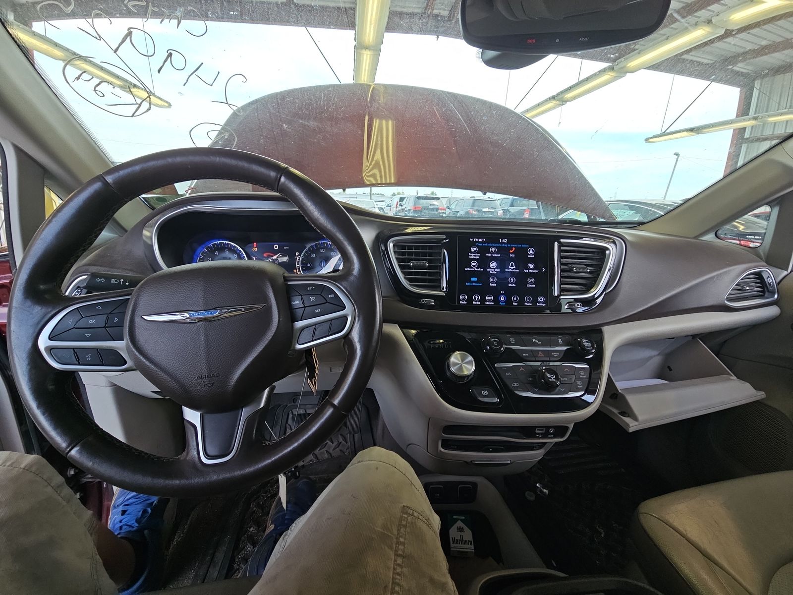 2018 Chrysler Pacifica Touring L Plus FWD