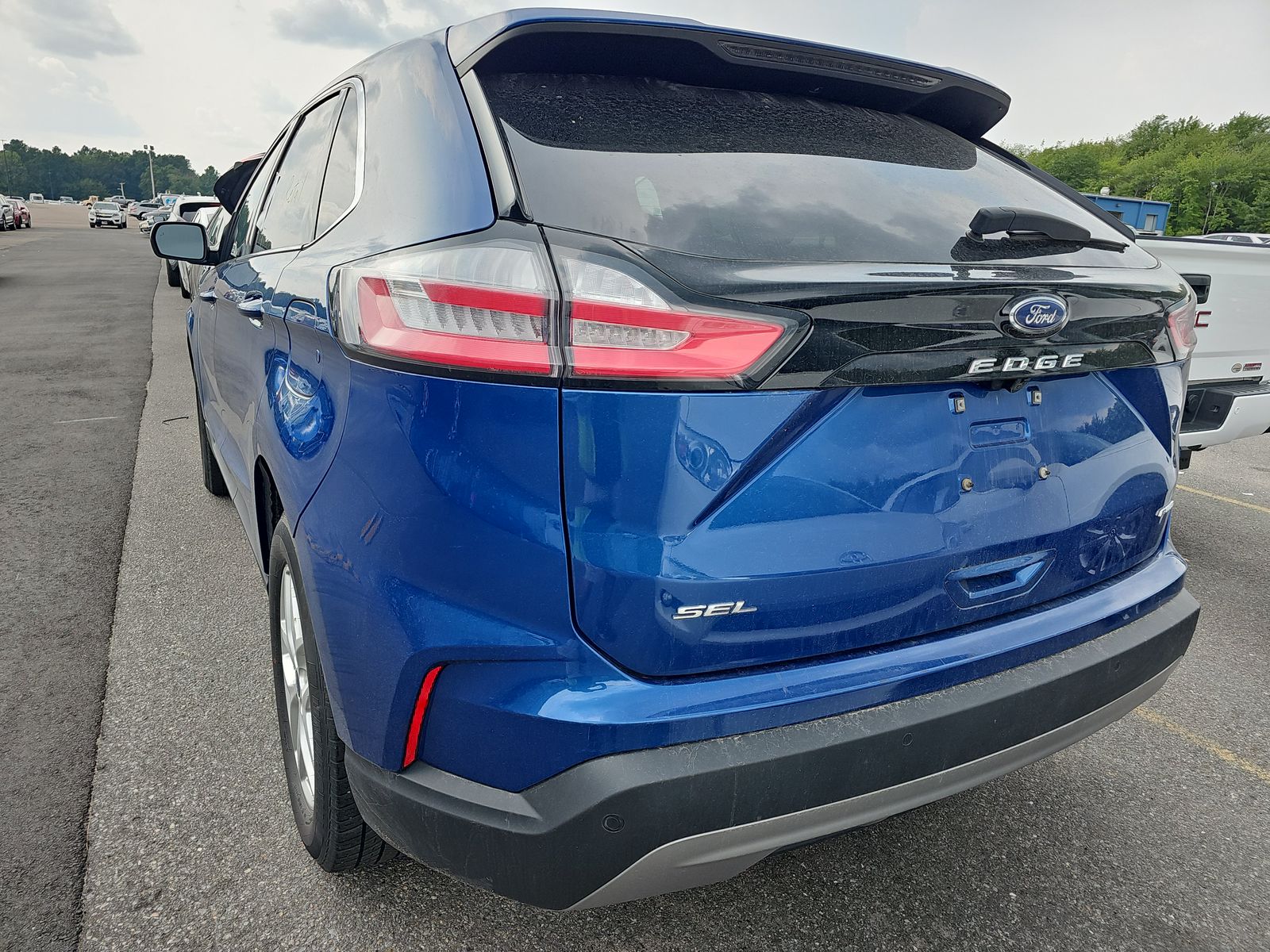 2022 Ford Edge SEL AWD