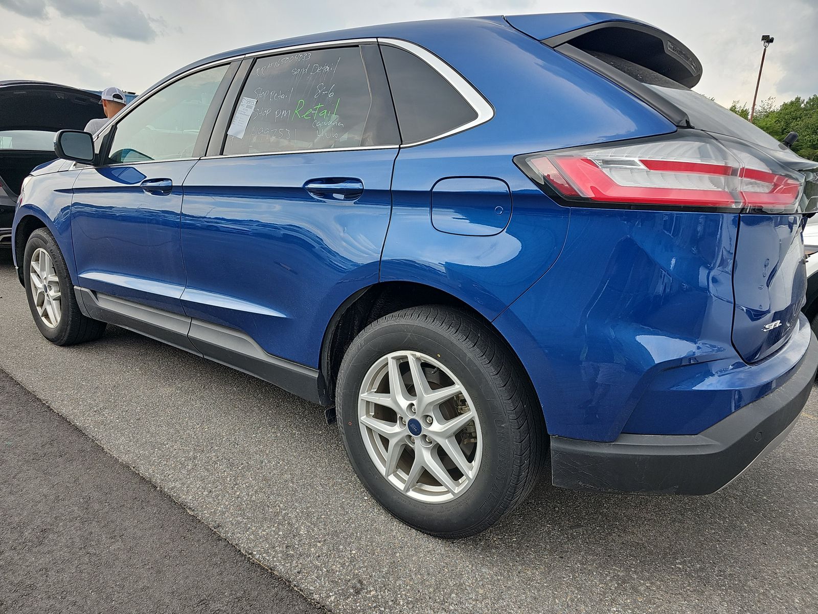 2022 Ford Edge SEL AWD