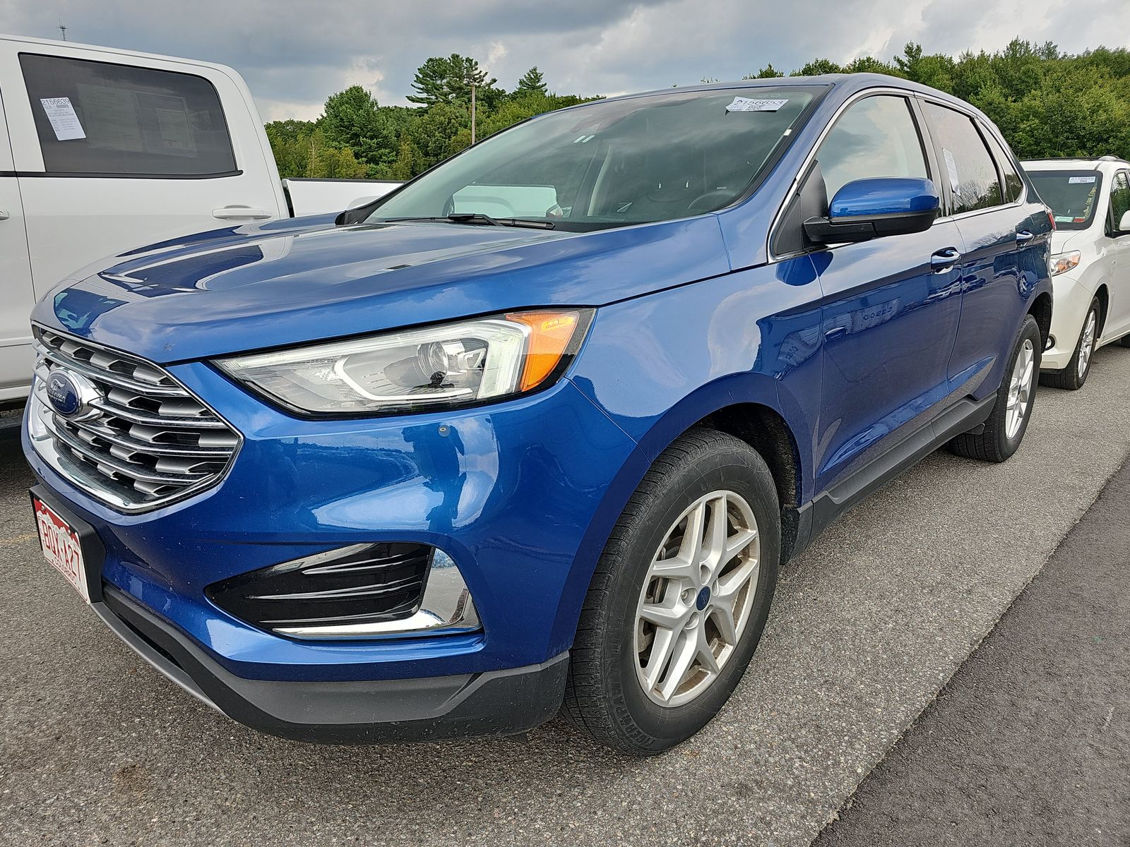 2022 Ford Edge SEL AWD