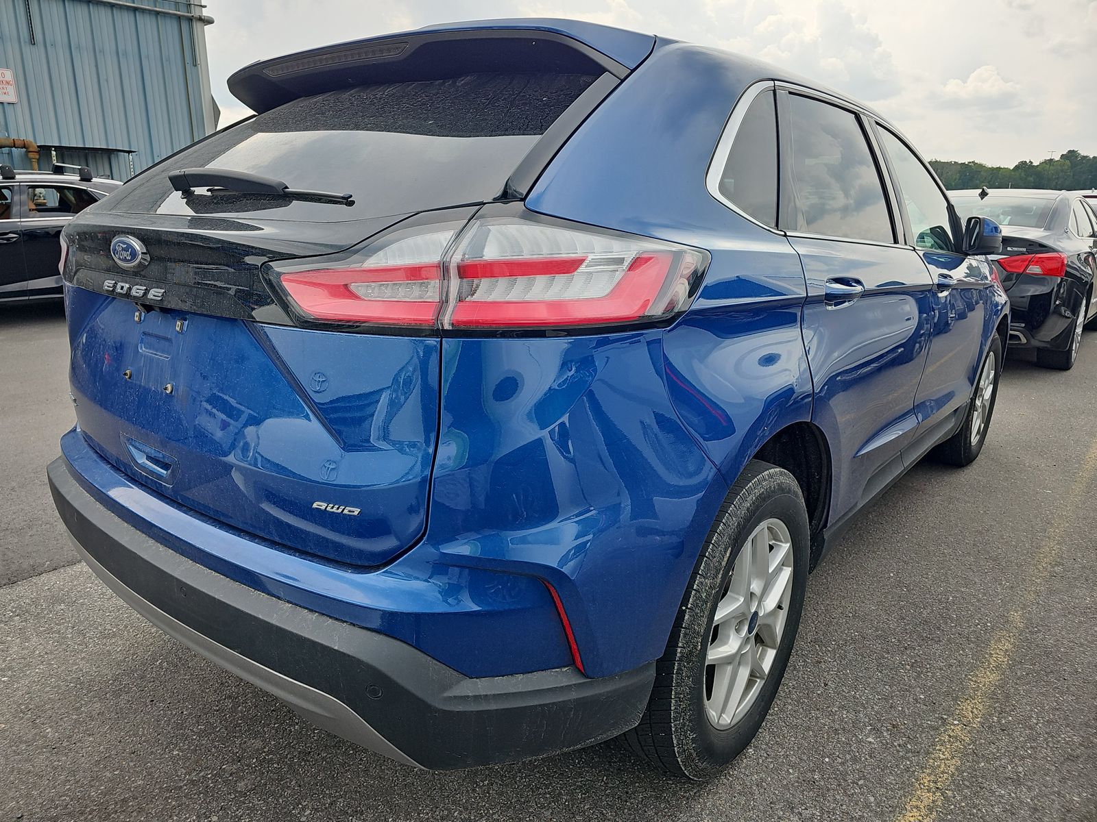 2022 Ford Edge SEL AWD