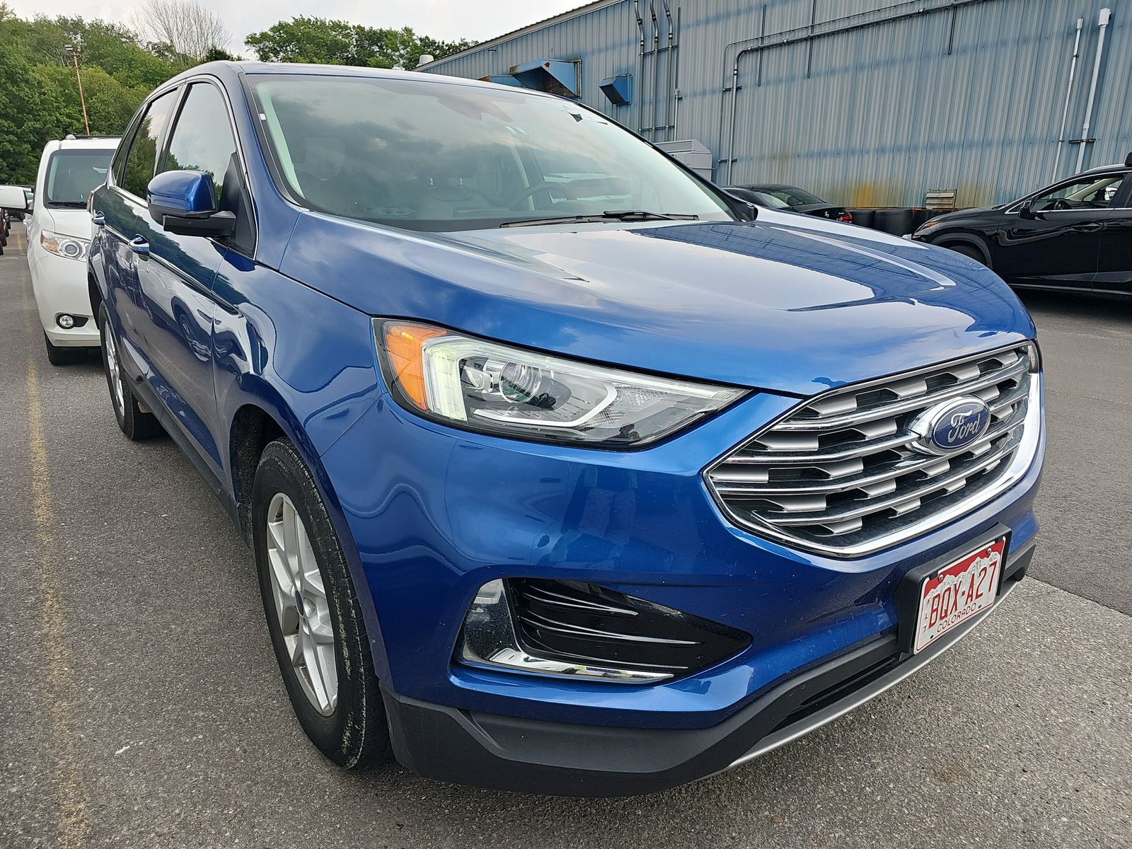 2022 Ford Edge SEL AWD