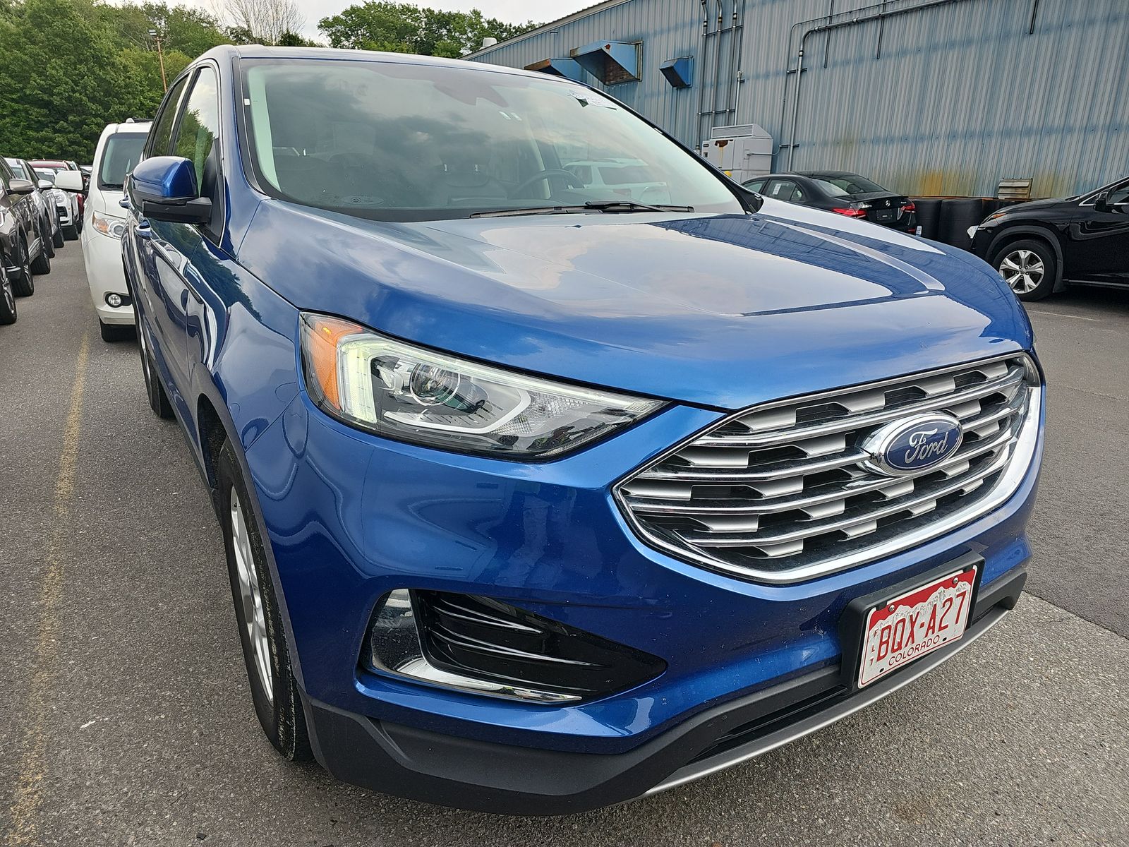 2022 Ford Edge SEL AWD