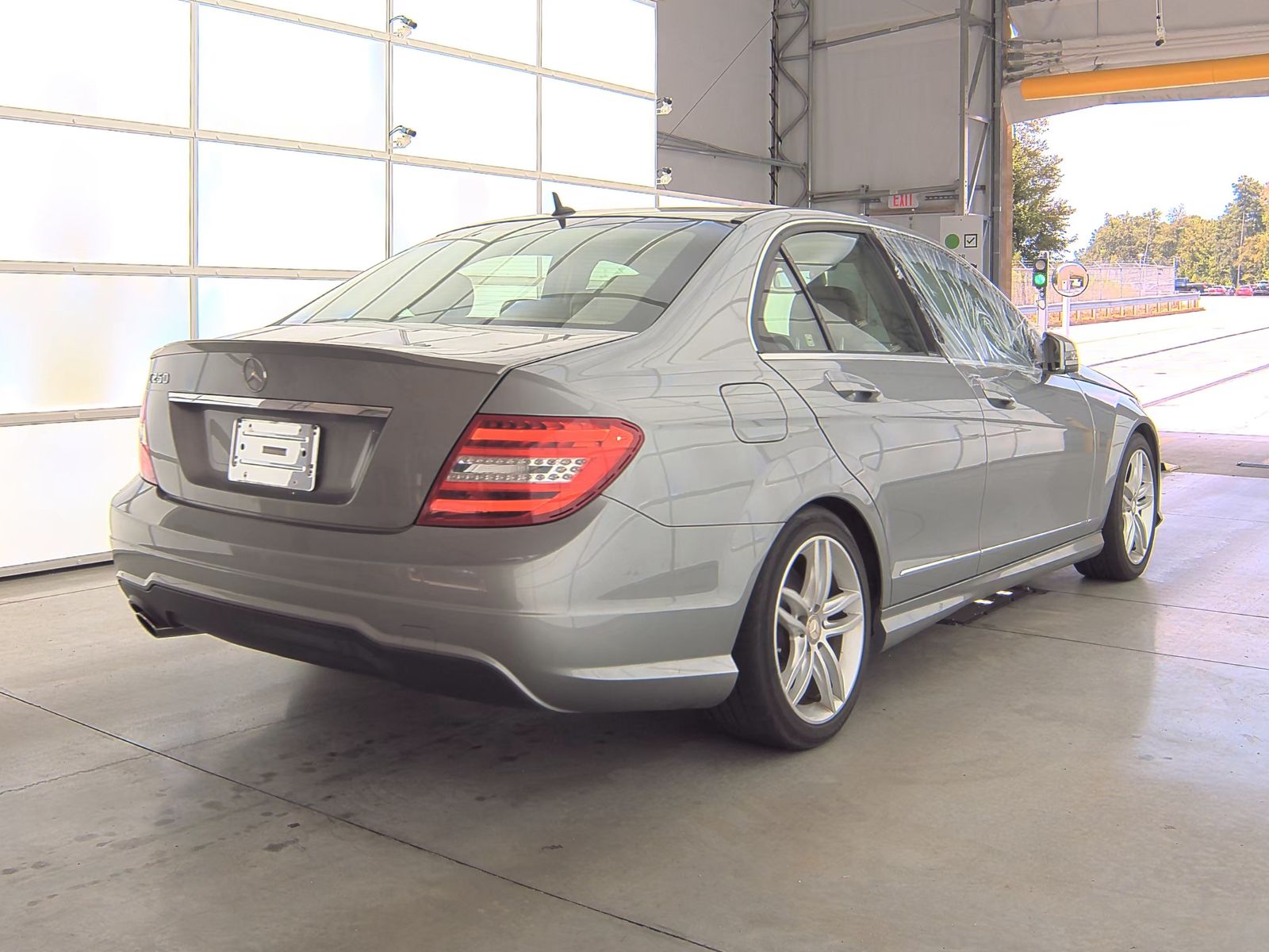 2014 Mercedes-Benz C-Class C 250 RWD