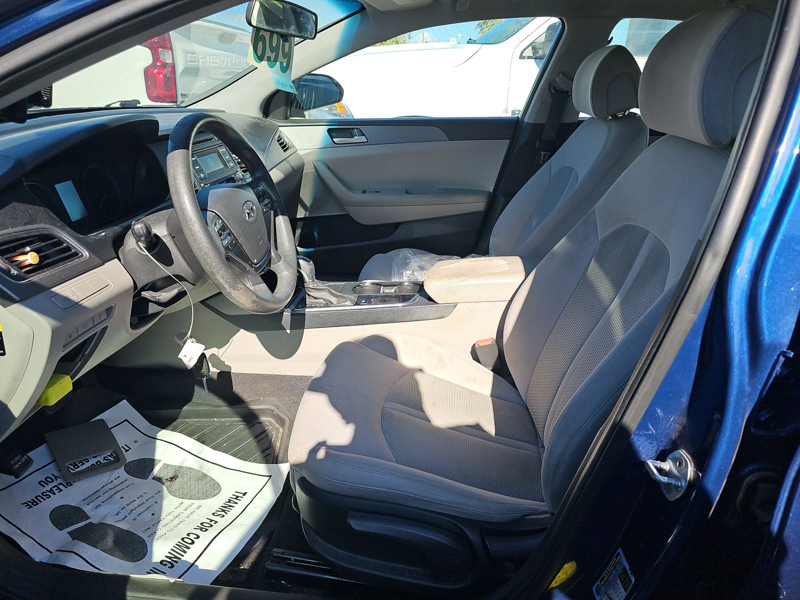 2017 Hyundai Sonata Base FWD