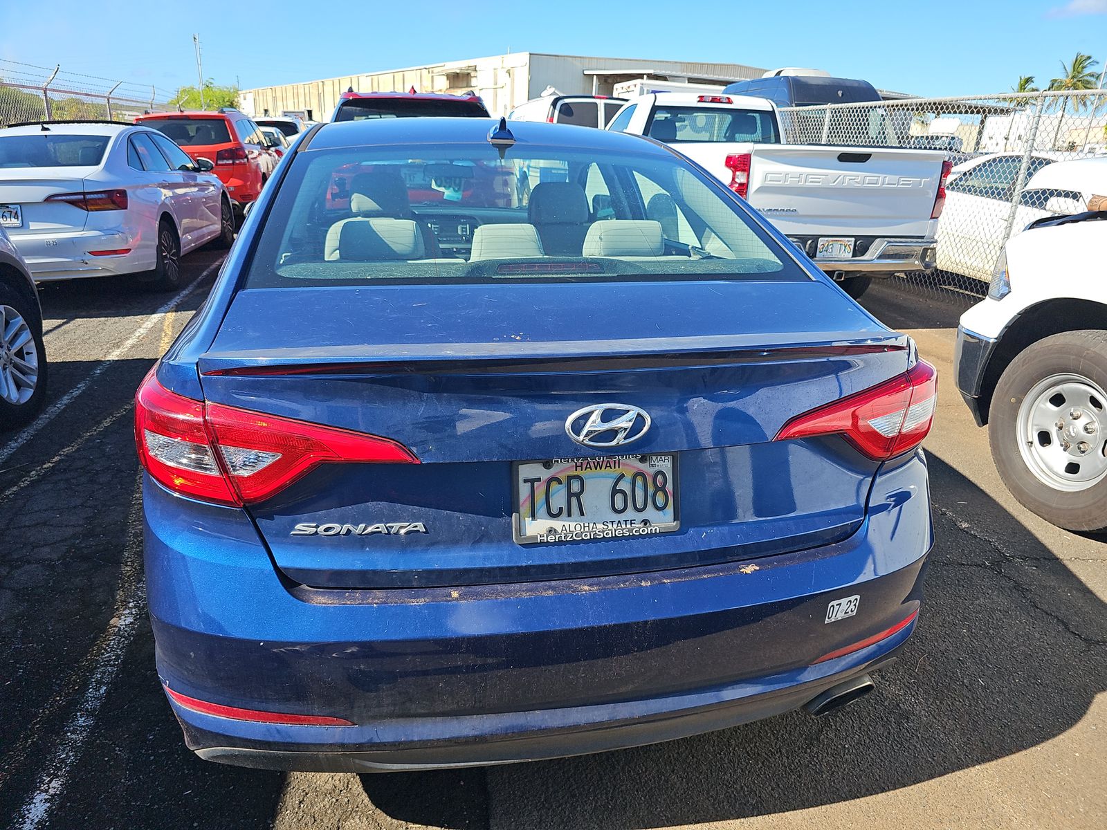 2017 Hyundai Sonata Base FWD