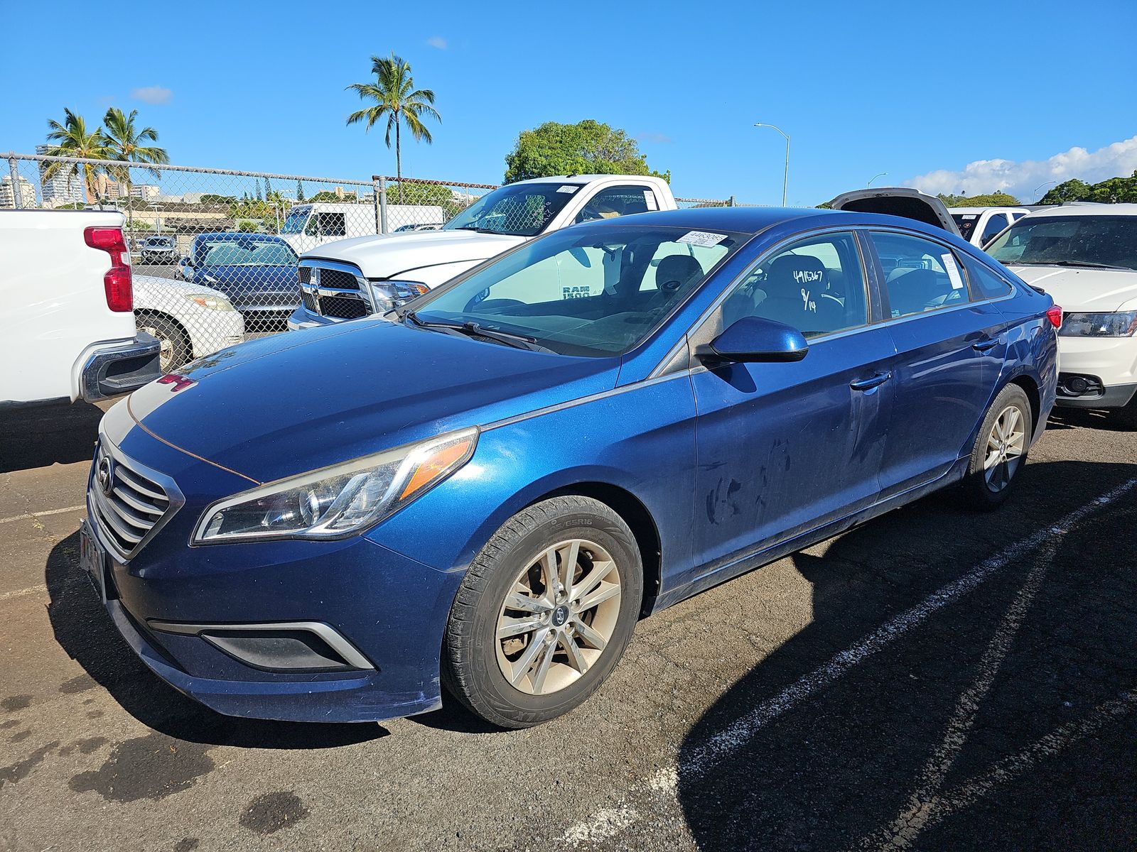 2017 Hyundai Sonata Base FWD