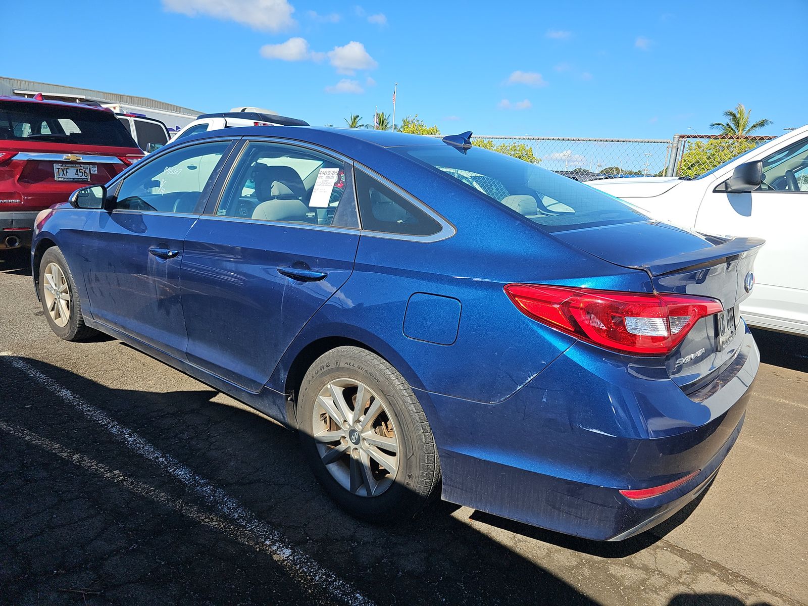 2017 Hyundai Sonata Base FWD