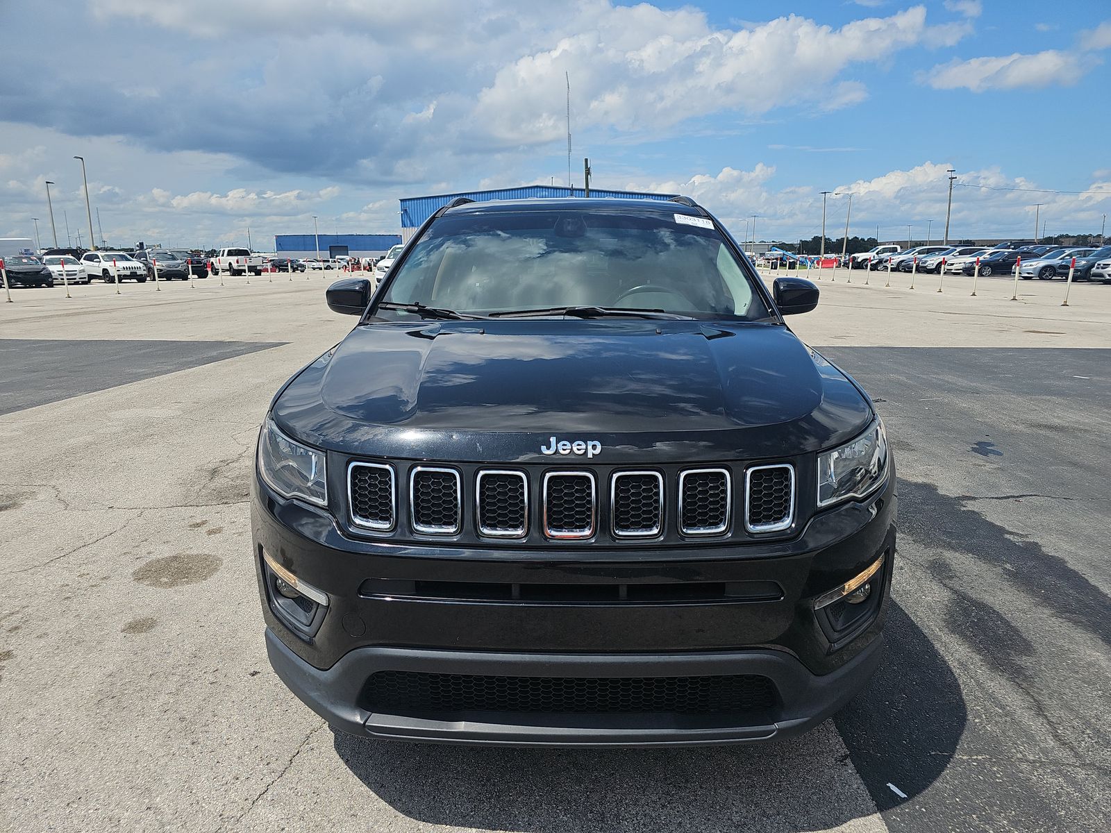 2020 Jeep Compass Latitude FWD