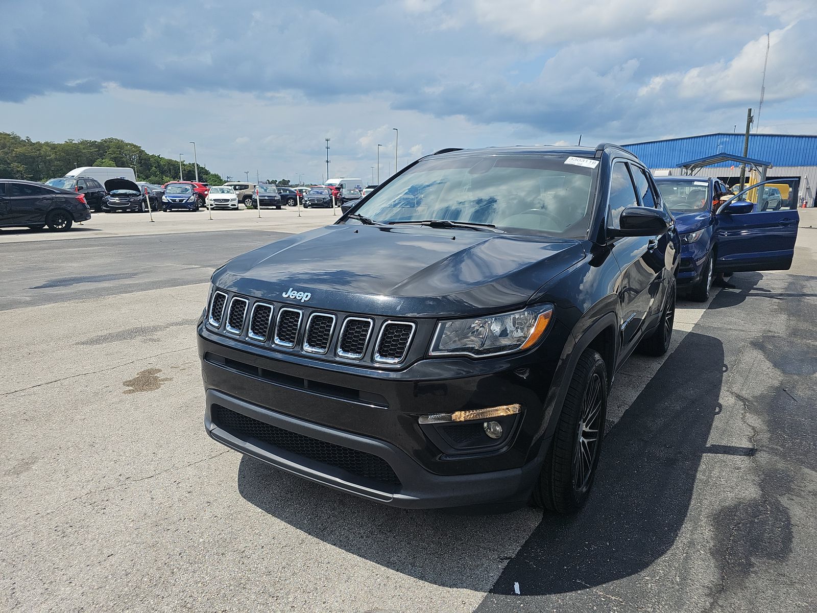 2020 Jeep Compass Latitude FWD