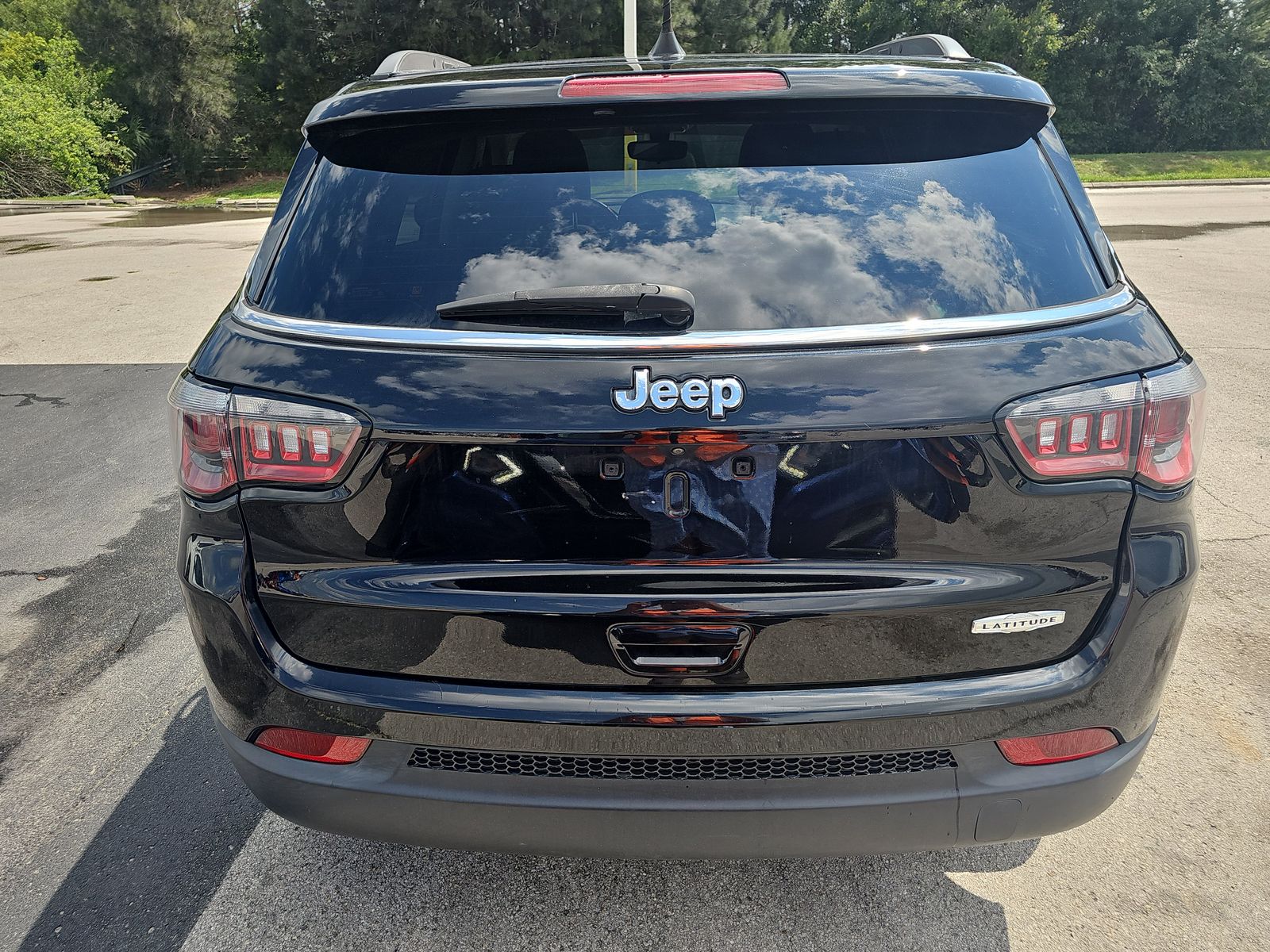 2020 Jeep Compass Latitude FWD