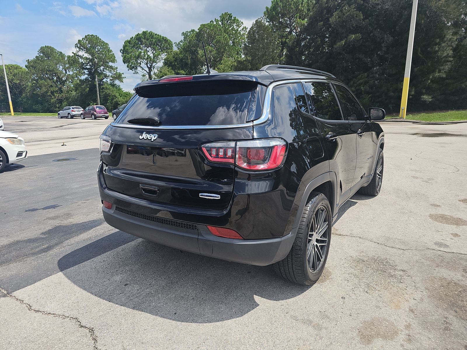 2020 Jeep Compass Latitude FWD