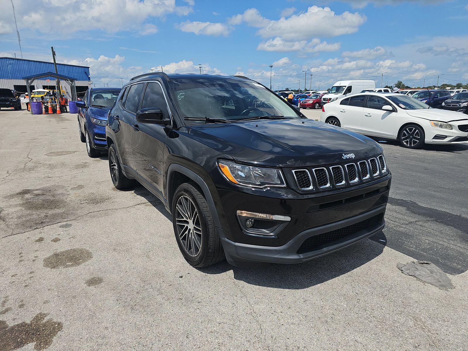 2020 Jeep Compass Latitude FWD