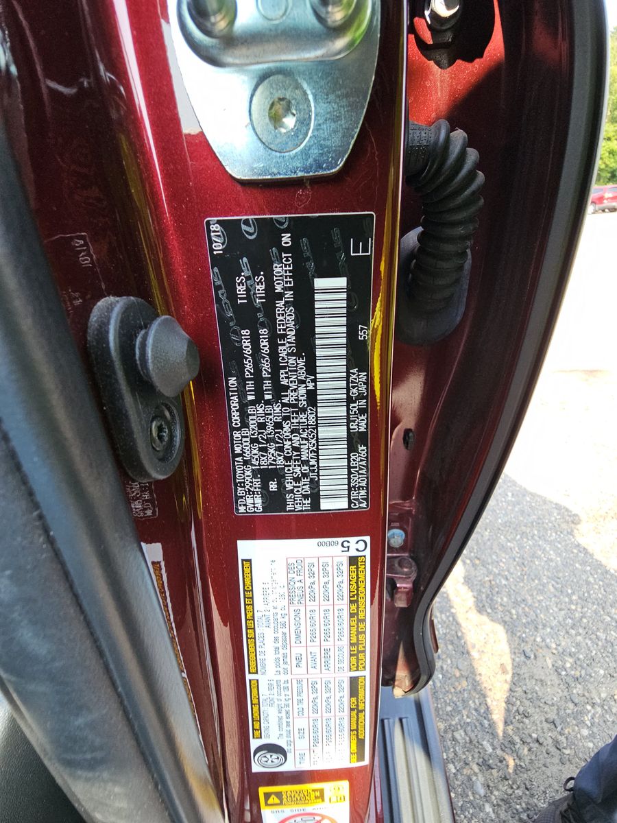 2019 Lexus GX GX 460 Luxury AWD