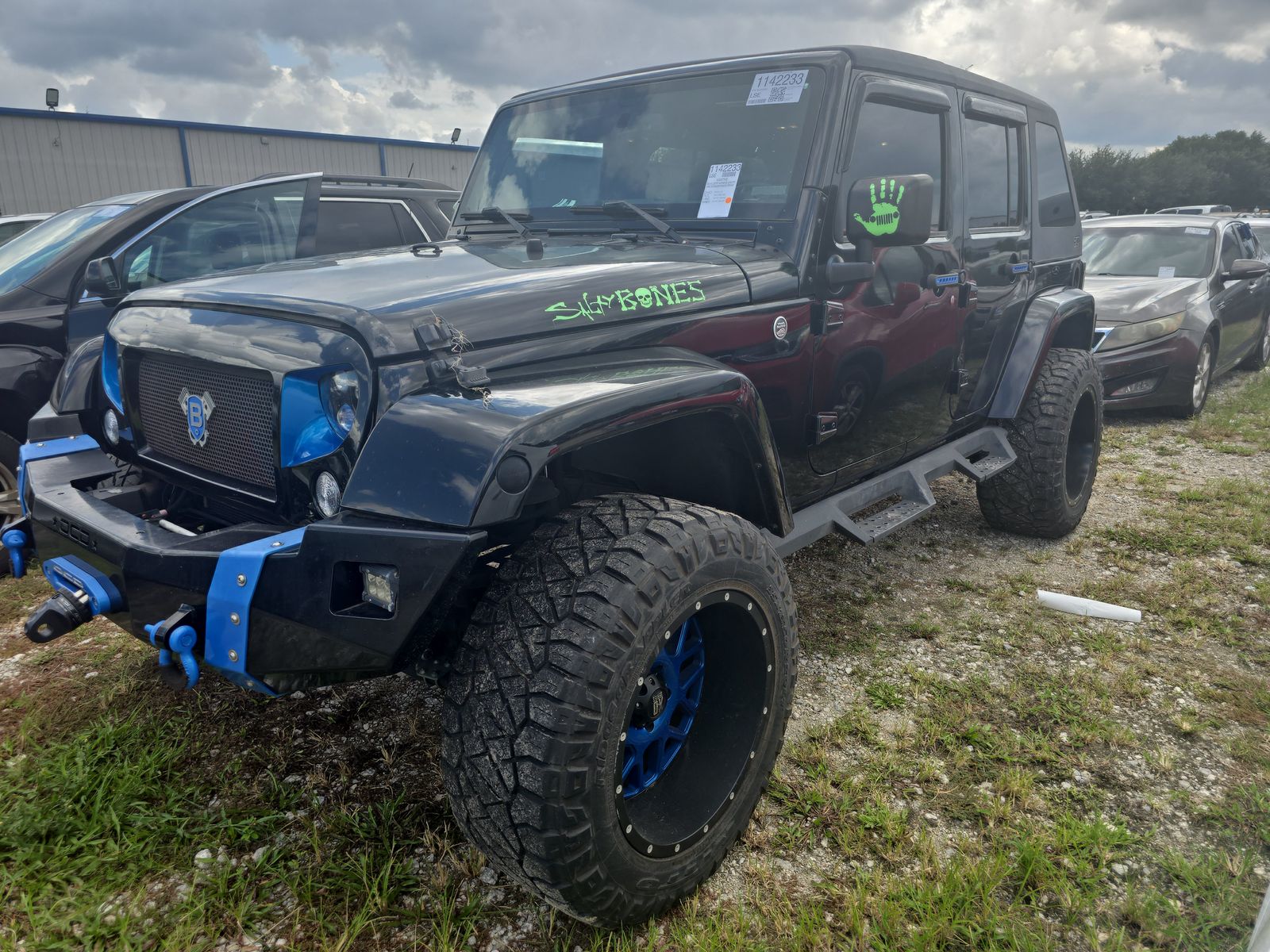 2016 Jeep Wrangler Unlimited Sahara AWD