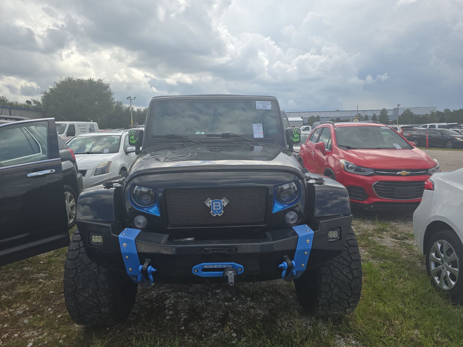 2016 Jeep Wrangler Unlimited Sahara AWD