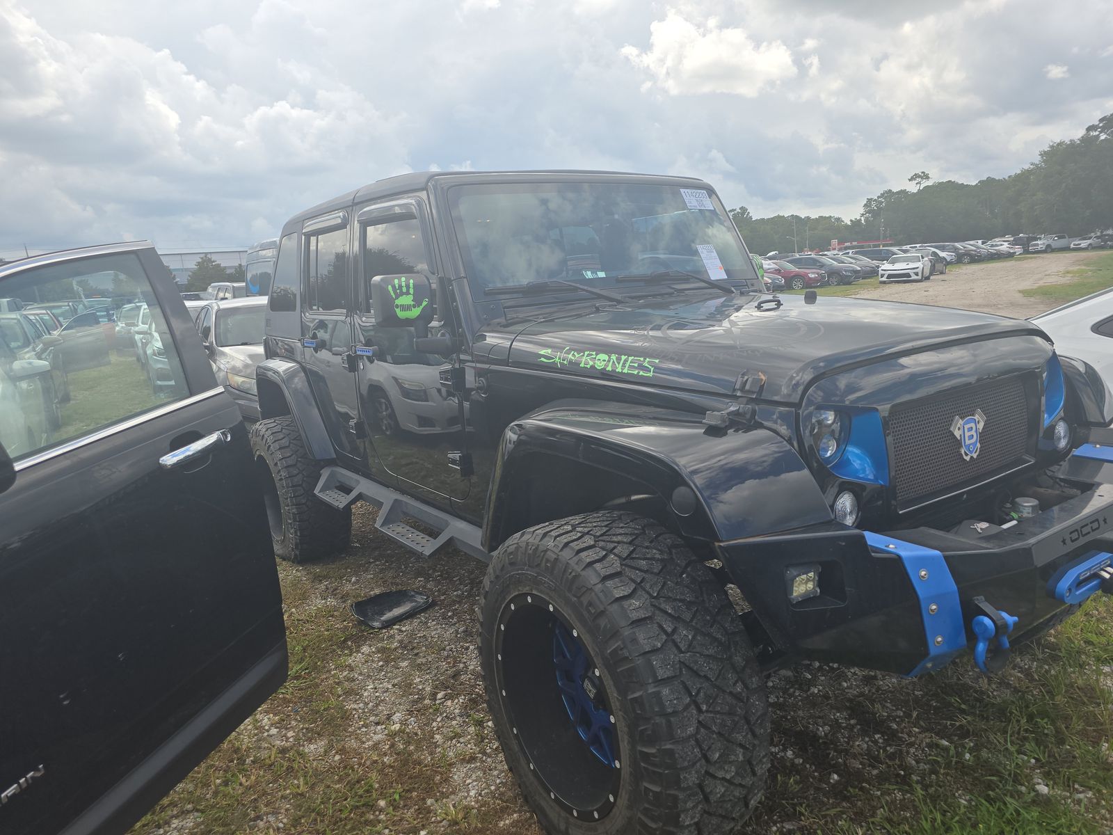 2016 Jeep Wrangler Unlimited Sahara AWD