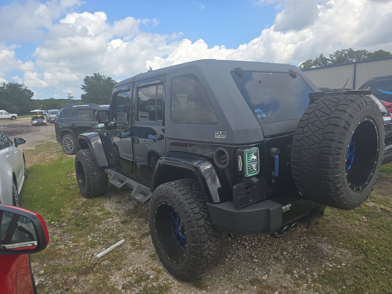 2016 Jeep Wrangler Unlimited Sahara AWD