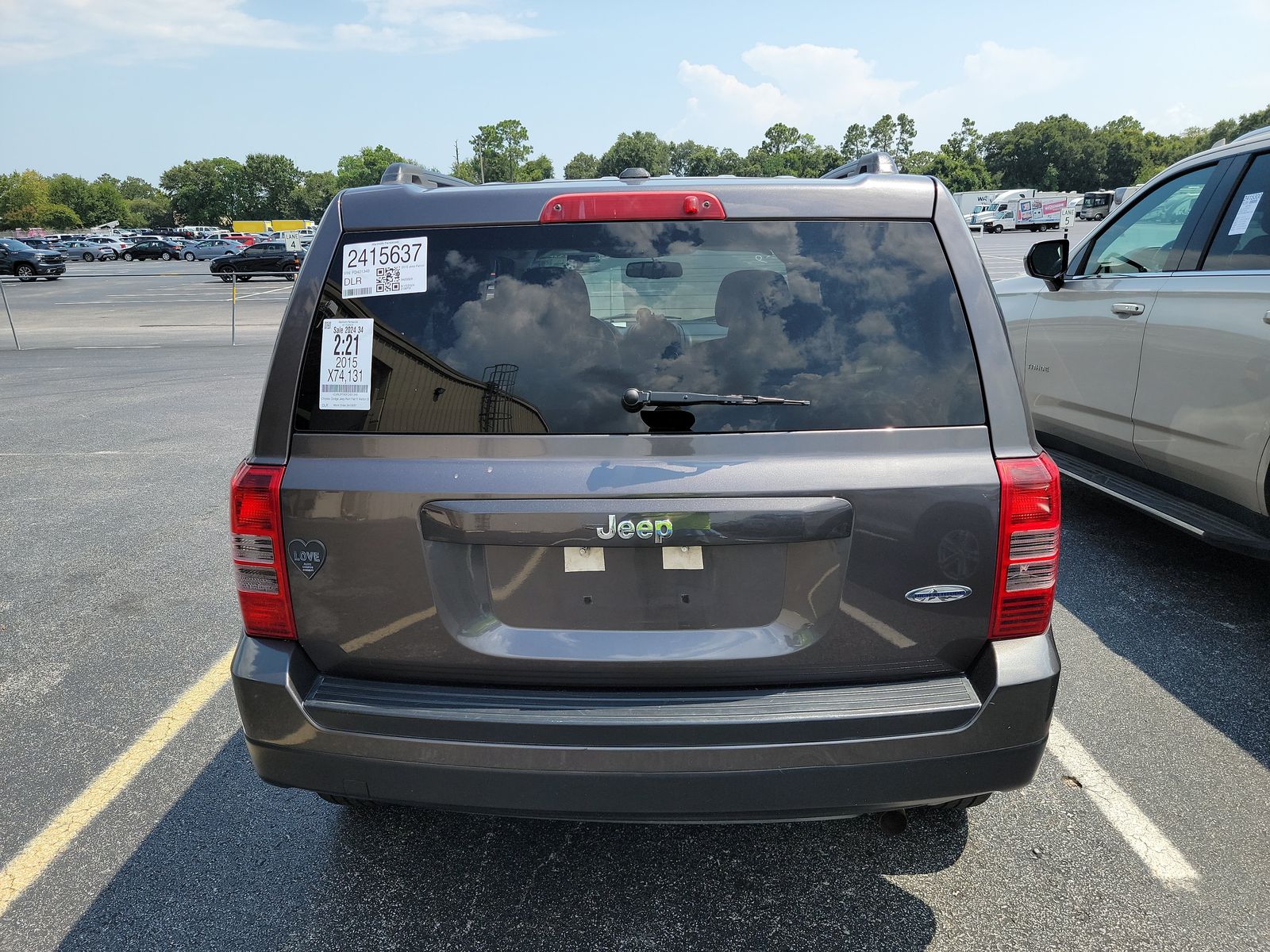 2015 Jeep Patriot Latitude High Altitude Edition FWD