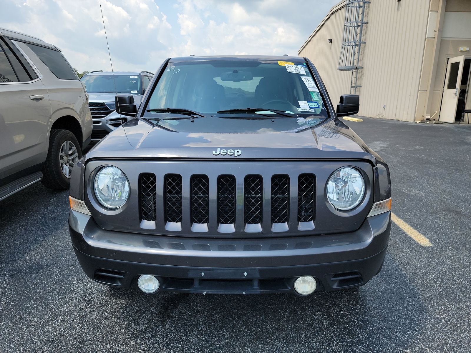 2015 Jeep Patriot Latitude High Altitude Edition FWD