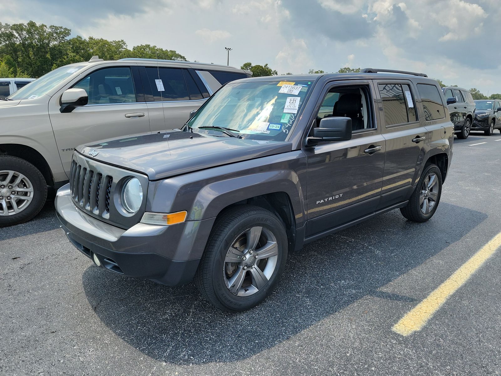 2015 Jeep Patriot Latitude High Altitude Edition FWD