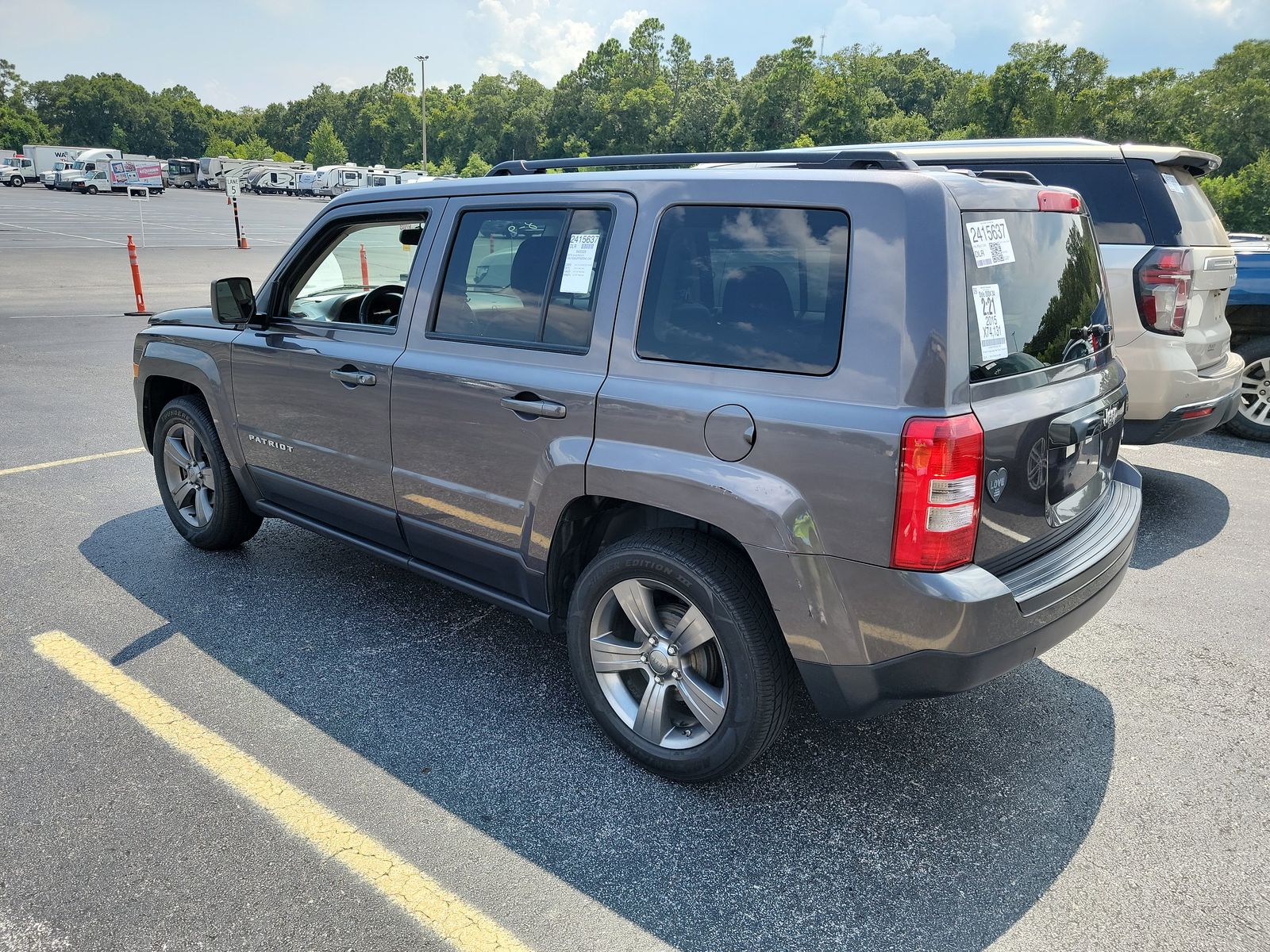 2015 Jeep Patriot Latitude High Altitude Edition FWD