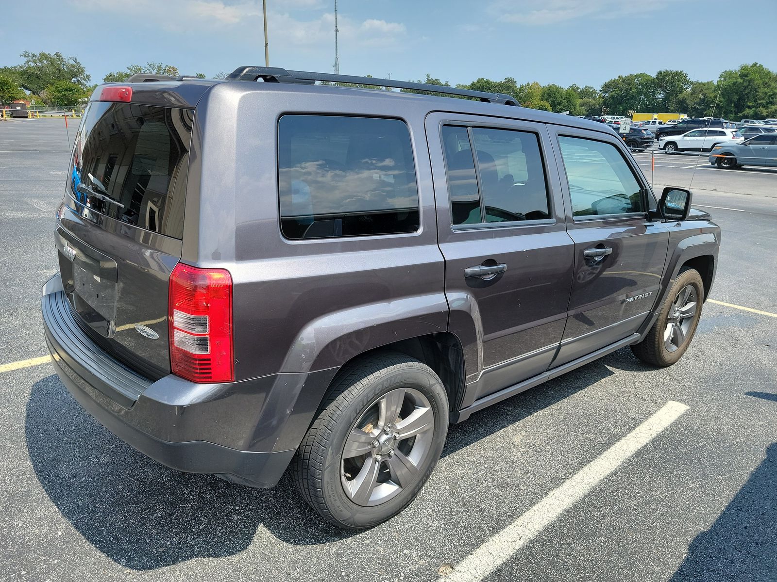 2015 Jeep Patriot Latitude High Altitude Edition FWD