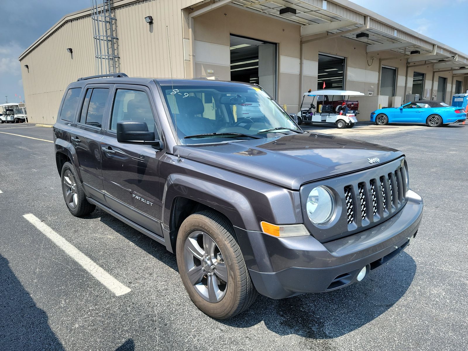 2015 Jeep Patriot Latitude High Altitude Edition FWD