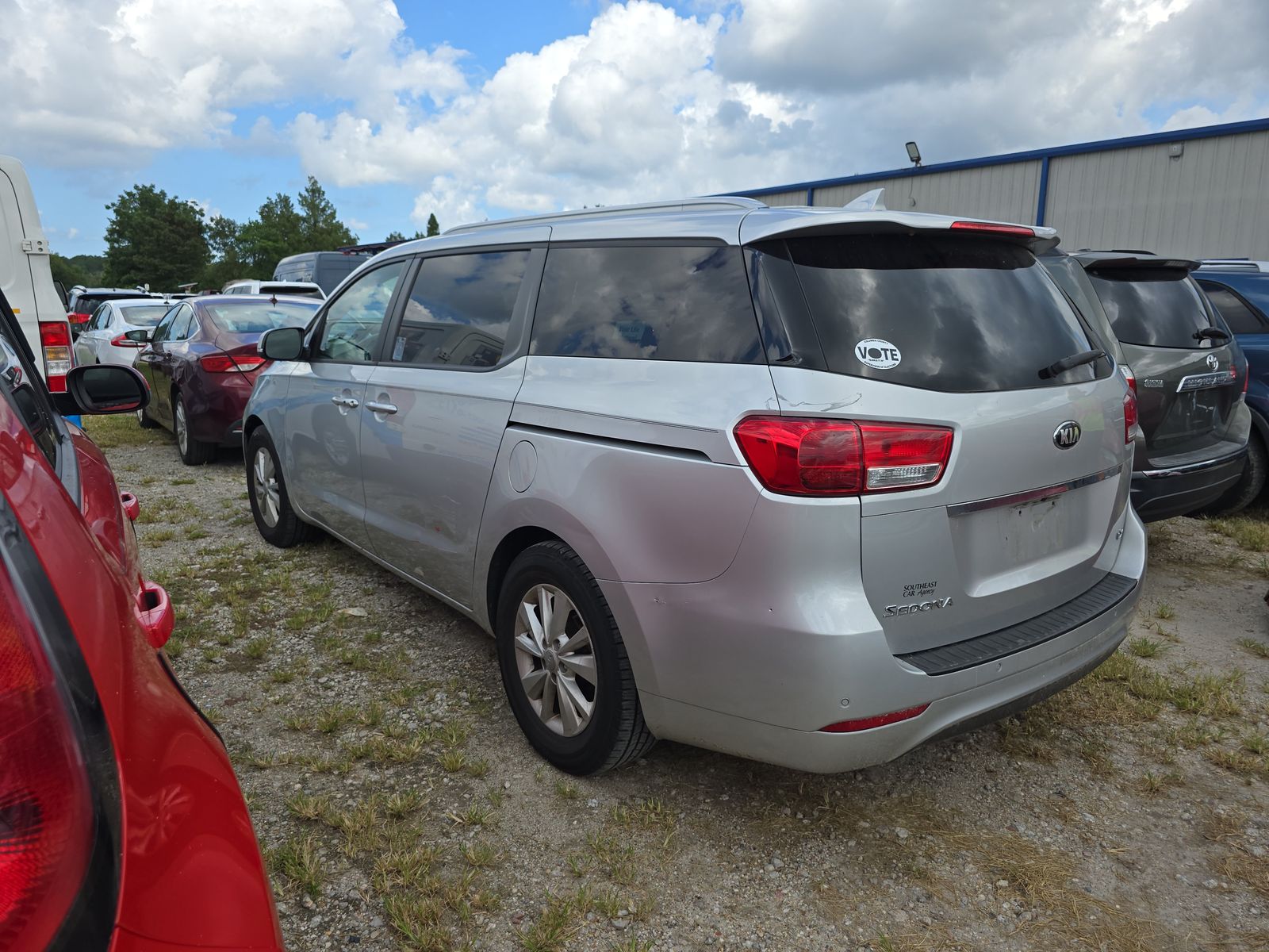 2018 Kia Sedona LX FWD