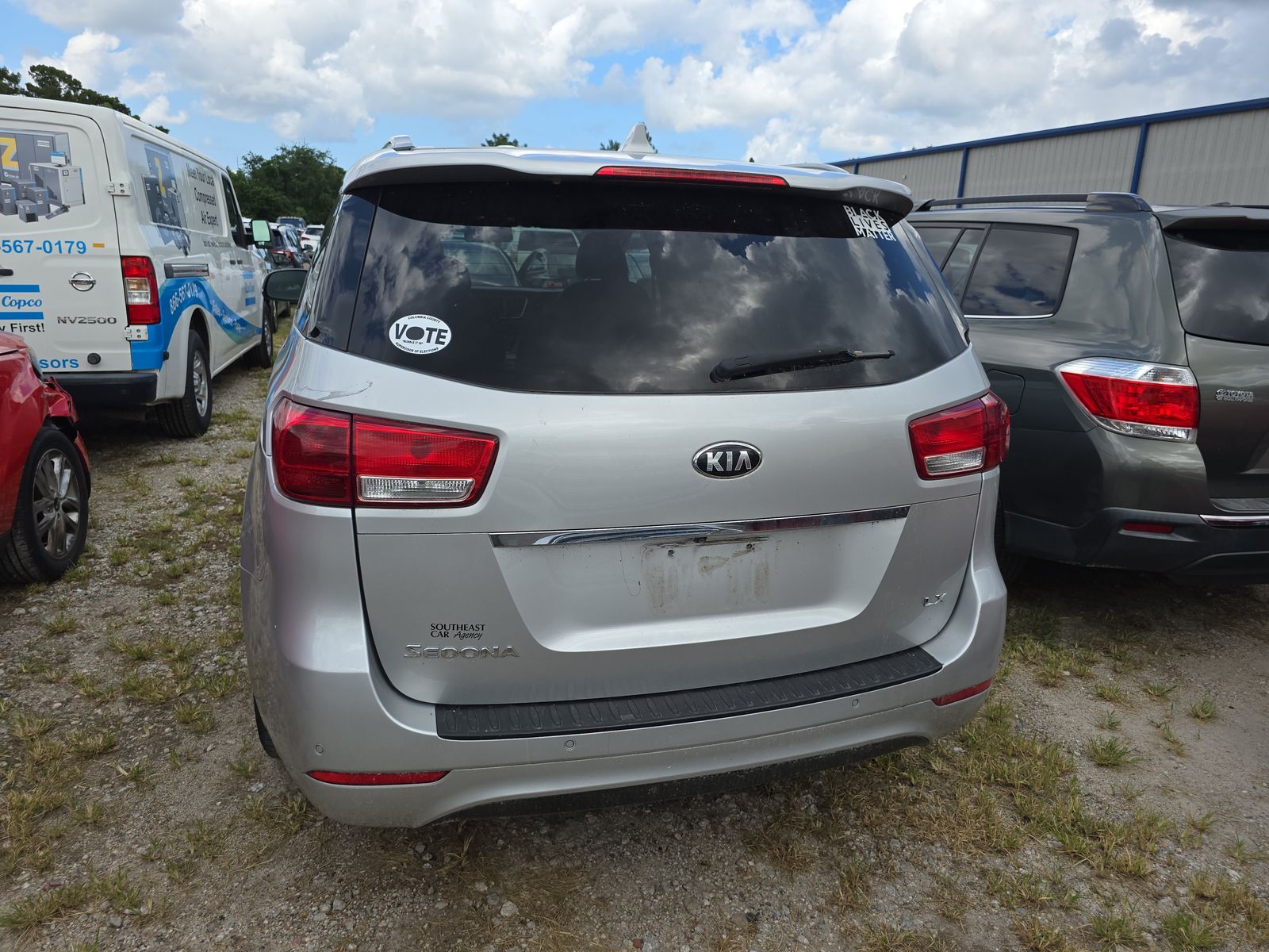 2018 Kia Sedona LX FWD