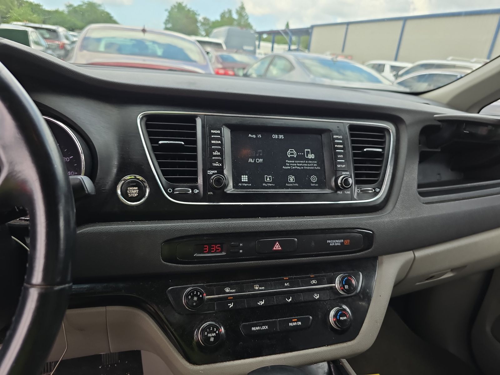 2018 Kia Sedona LX FWD