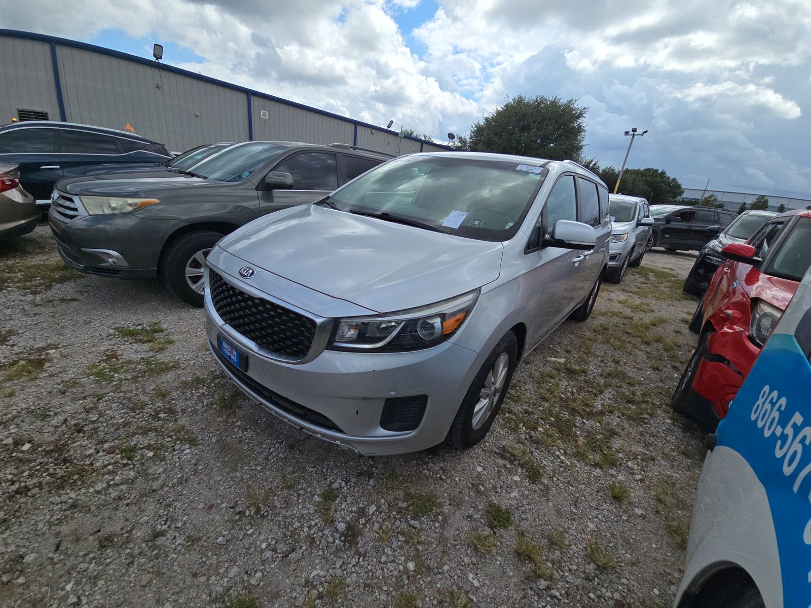 2018 Kia Sedona LX FWD